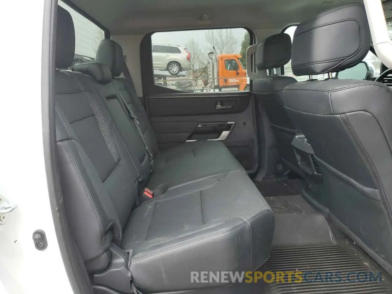 10 fotografías del automóvil dañado 5TFJA5EC9PX017964 TOYOTA TUNDRA 2023