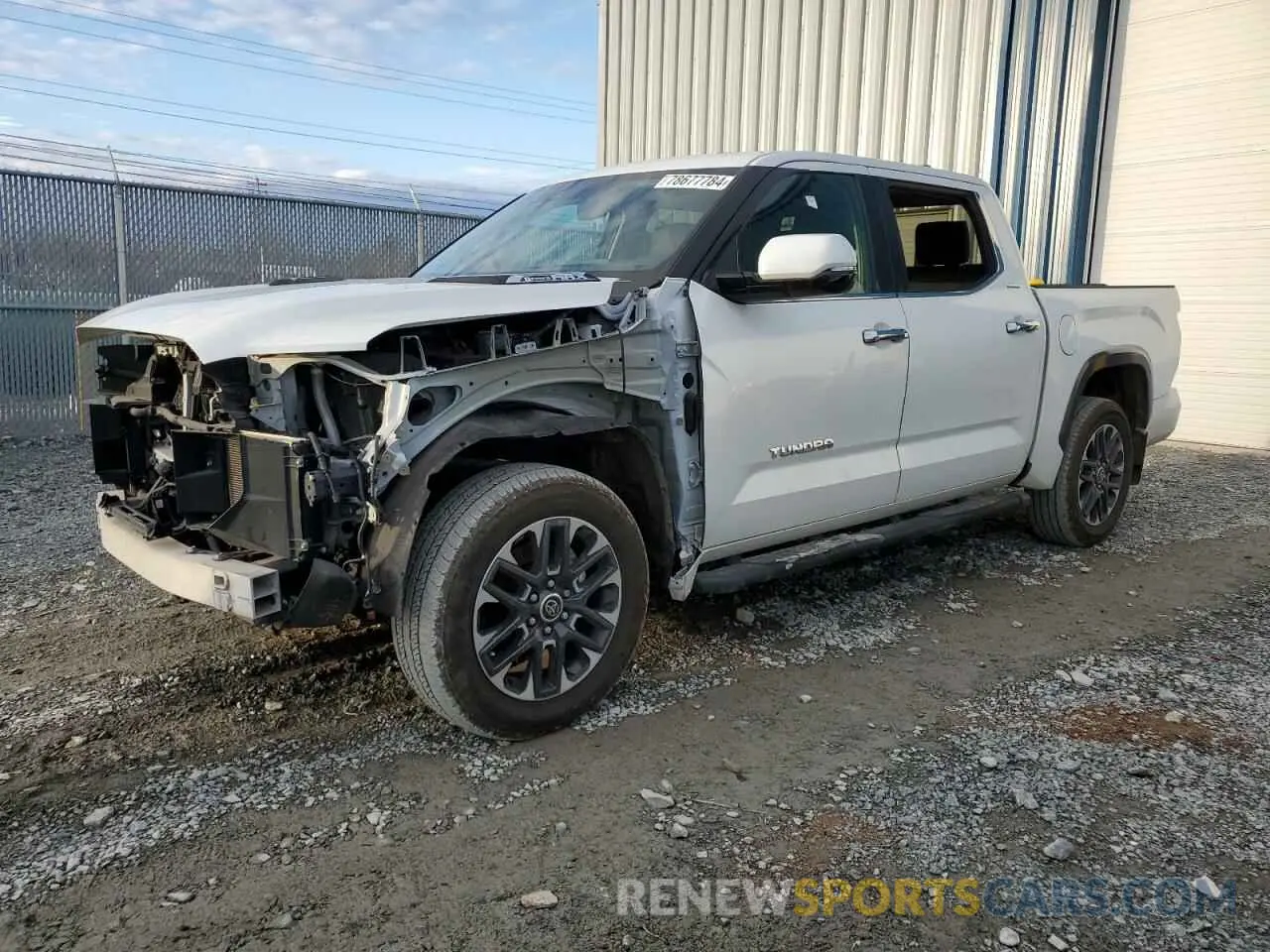 1 fotografías del automóvil dañado 5TFJC5DB5PX016541 TOYOTA TUNDRA 2023