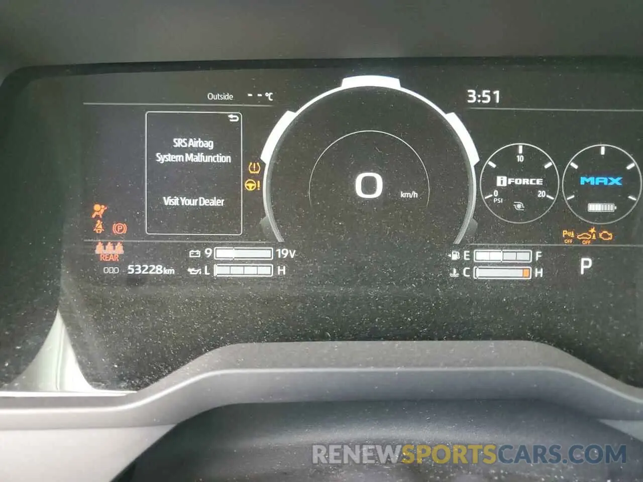 9 fotografías del automóvil dañado 5TFJC5DB5PX016541 TOYOTA TUNDRA 2023