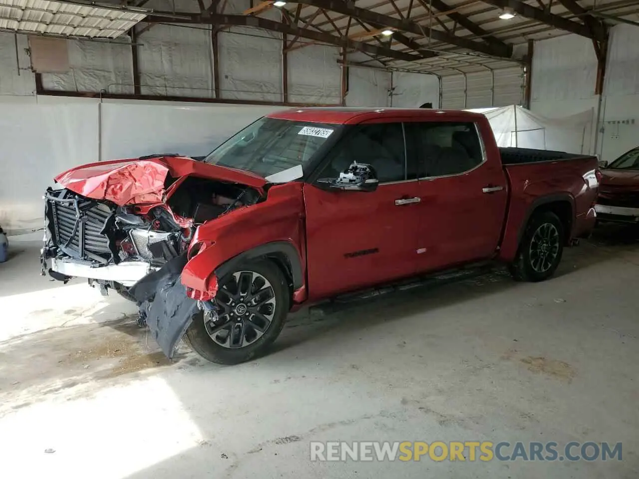 1 fotografías del automóvil dañado 5TFJC5DB5PX037745 TOYOTA TUNDRA 2023