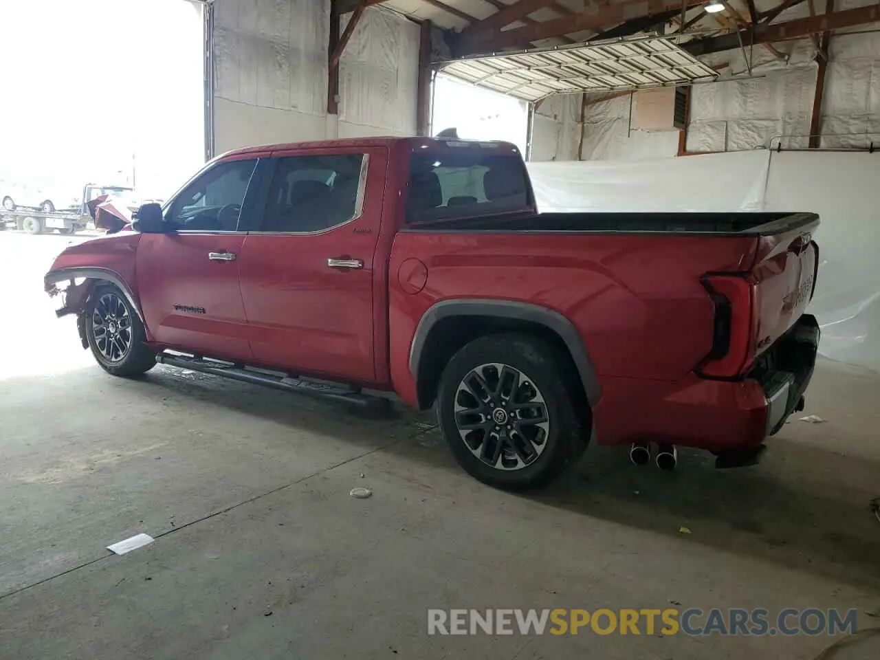 2 fotografías del automóvil dañado 5TFJC5DB5PX037745 TOYOTA TUNDRA 2023