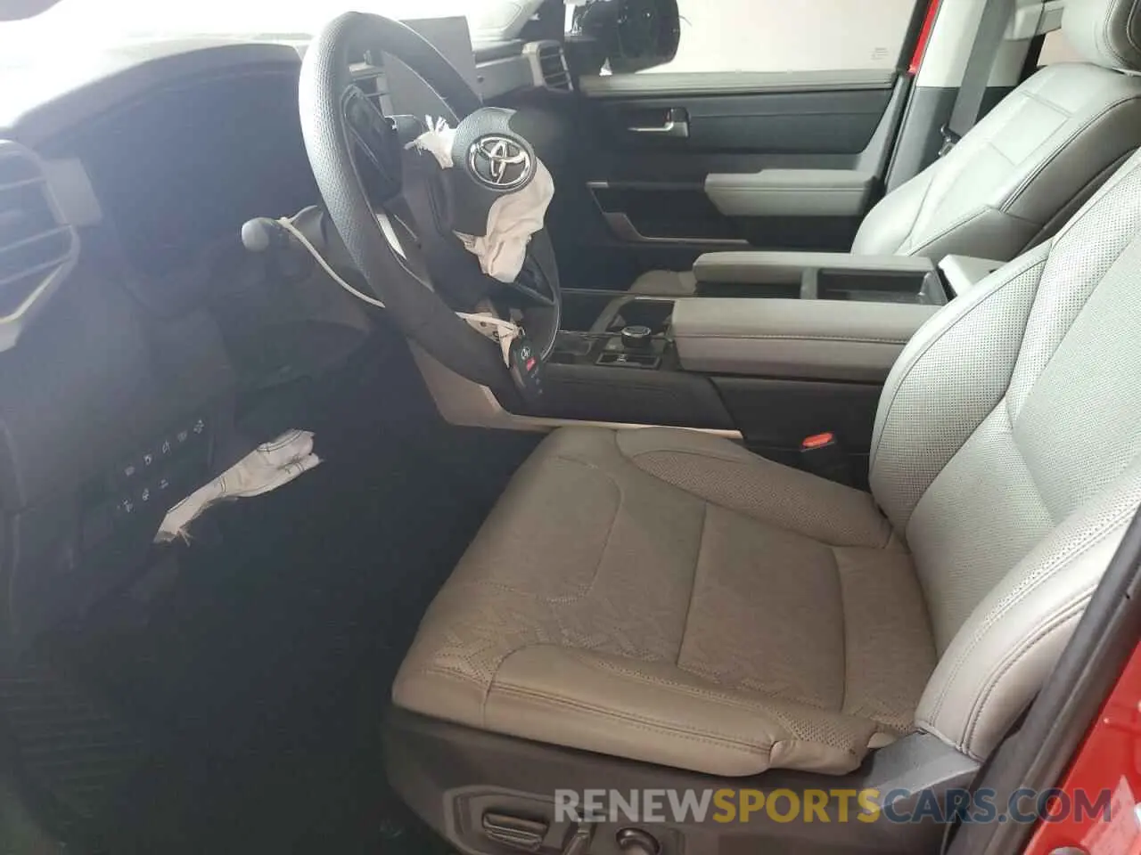 7 fotografías del automóvil dañado 5TFJC5DB5PX037745 TOYOTA TUNDRA 2023