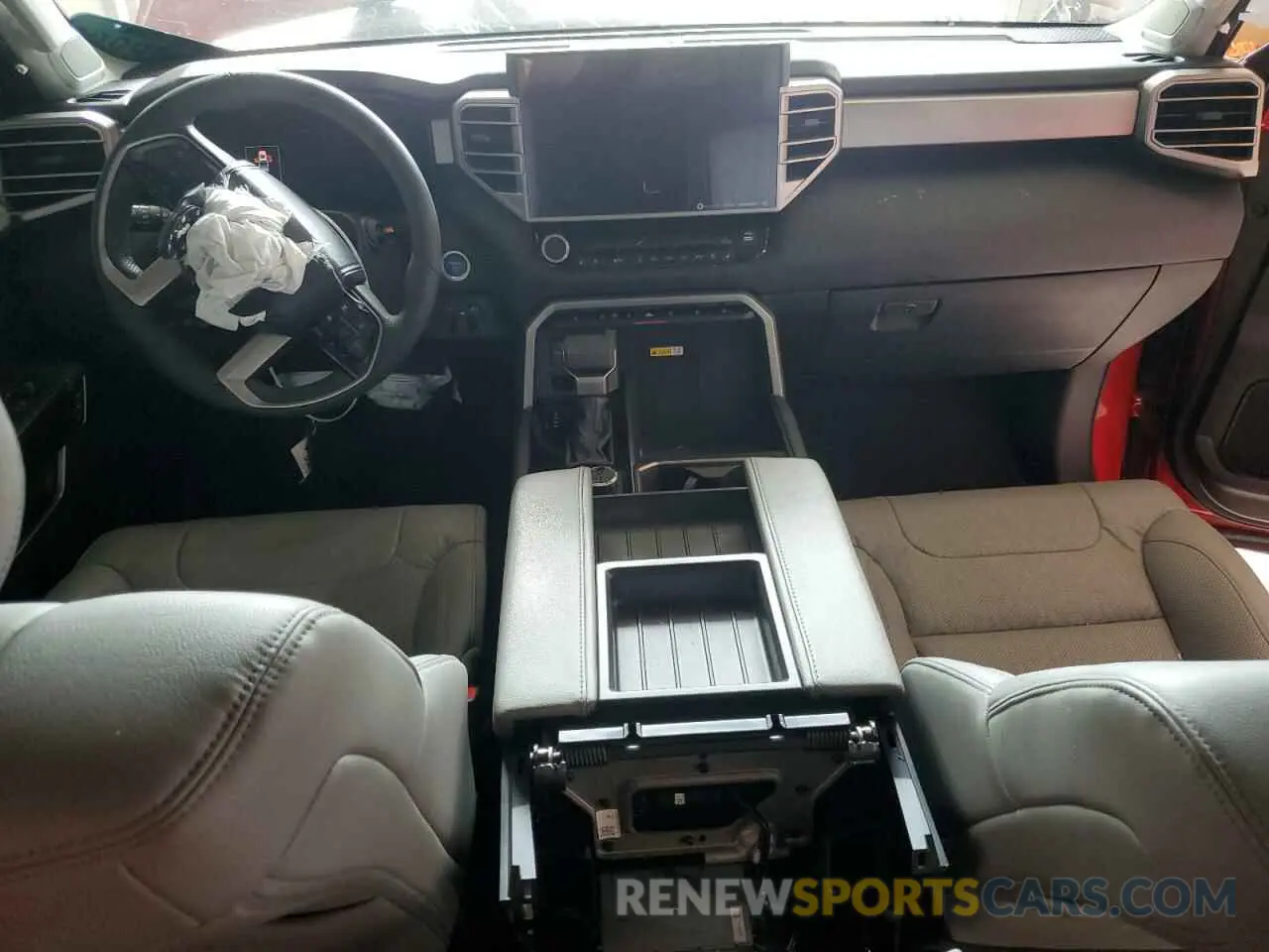 8 fotografías del automóvil dañado 5TFJC5DB5PX037745 TOYOTA TUNDRA 2023