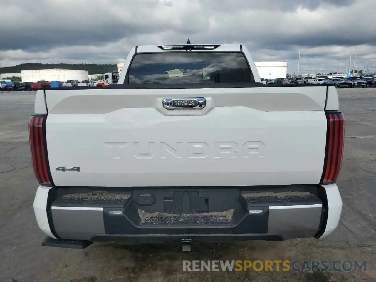 6 fotografías del automóvil dañado 5TFJC5DB6PX039715 TOYOTA TUNDRA 2023
