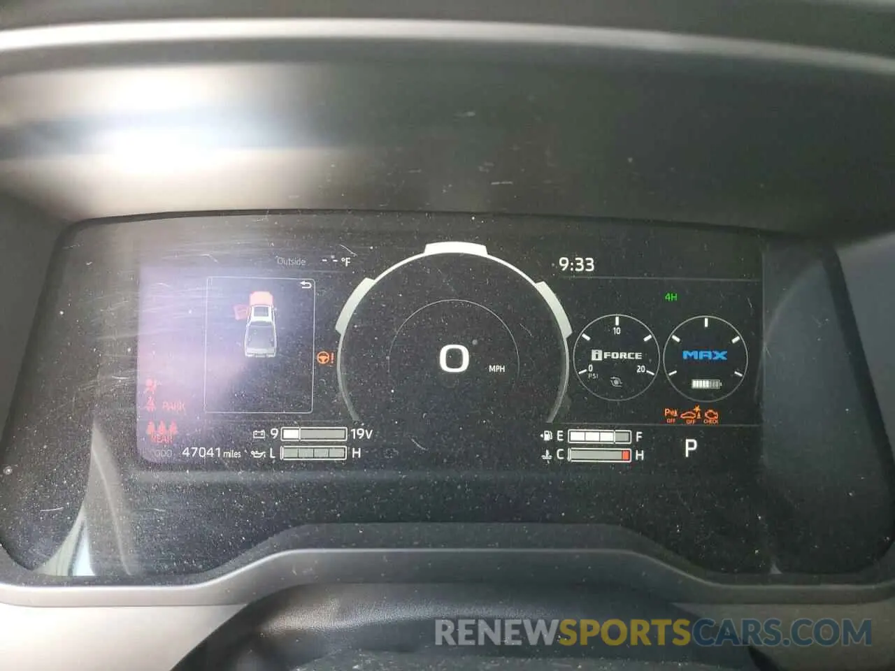 9 fotografías del automóvil dañado 5TFJC5DB6PX039715 TOYOTA TUNDRA 2023