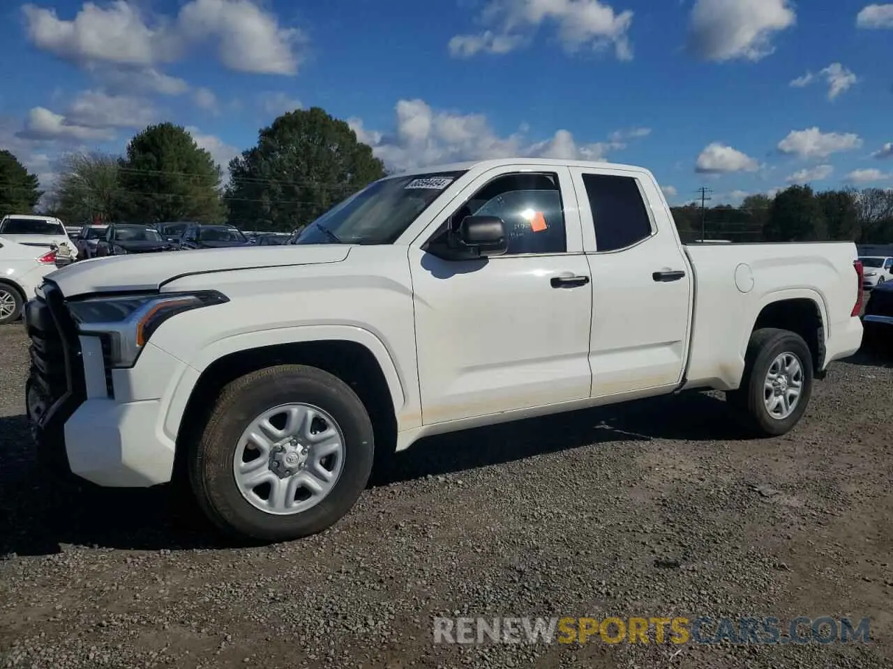 1 fotografías del automóvil dañado 5TFKB5AA5PX021385 TOYOTA TUNDRA 2023