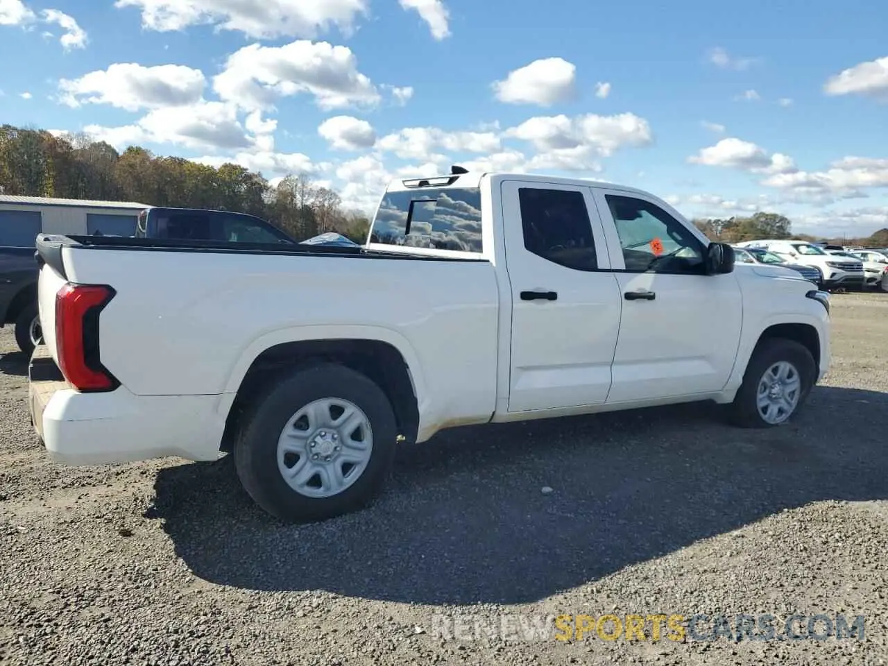 3 fotografías del automóvil dañado 5TFKB5AA5PX021385 TOYOTA TUNDRA 2023
