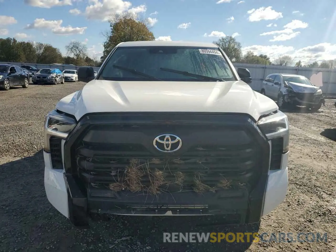 5 fotografías del automóvil dañado 5TFKB5AA5PX021385 TOYOTA TUNDRA 2023