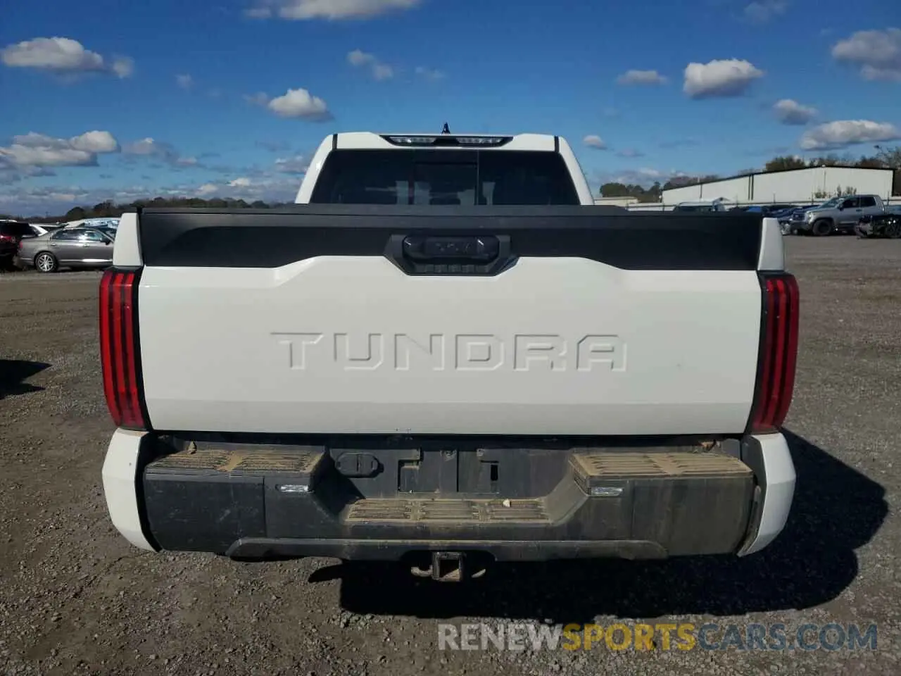 6 fotografías del automóvil dañado 5TFKB5AA5PX021385 TOYOTA TUNDRA 2023