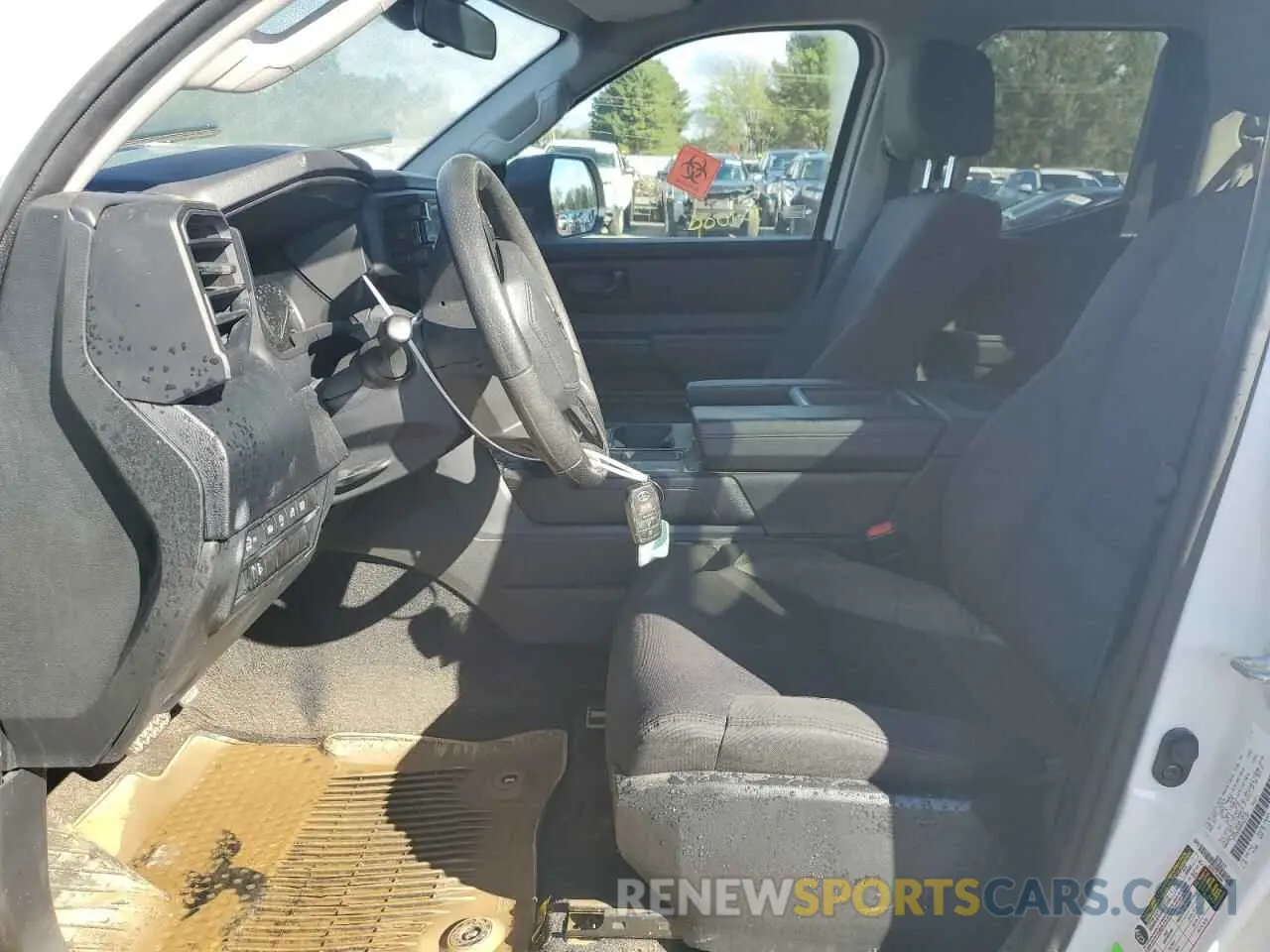 7 fotografías del automóvil dañado 5TFKB5AA5PX021385 TOYOTA TUNDRA 2023