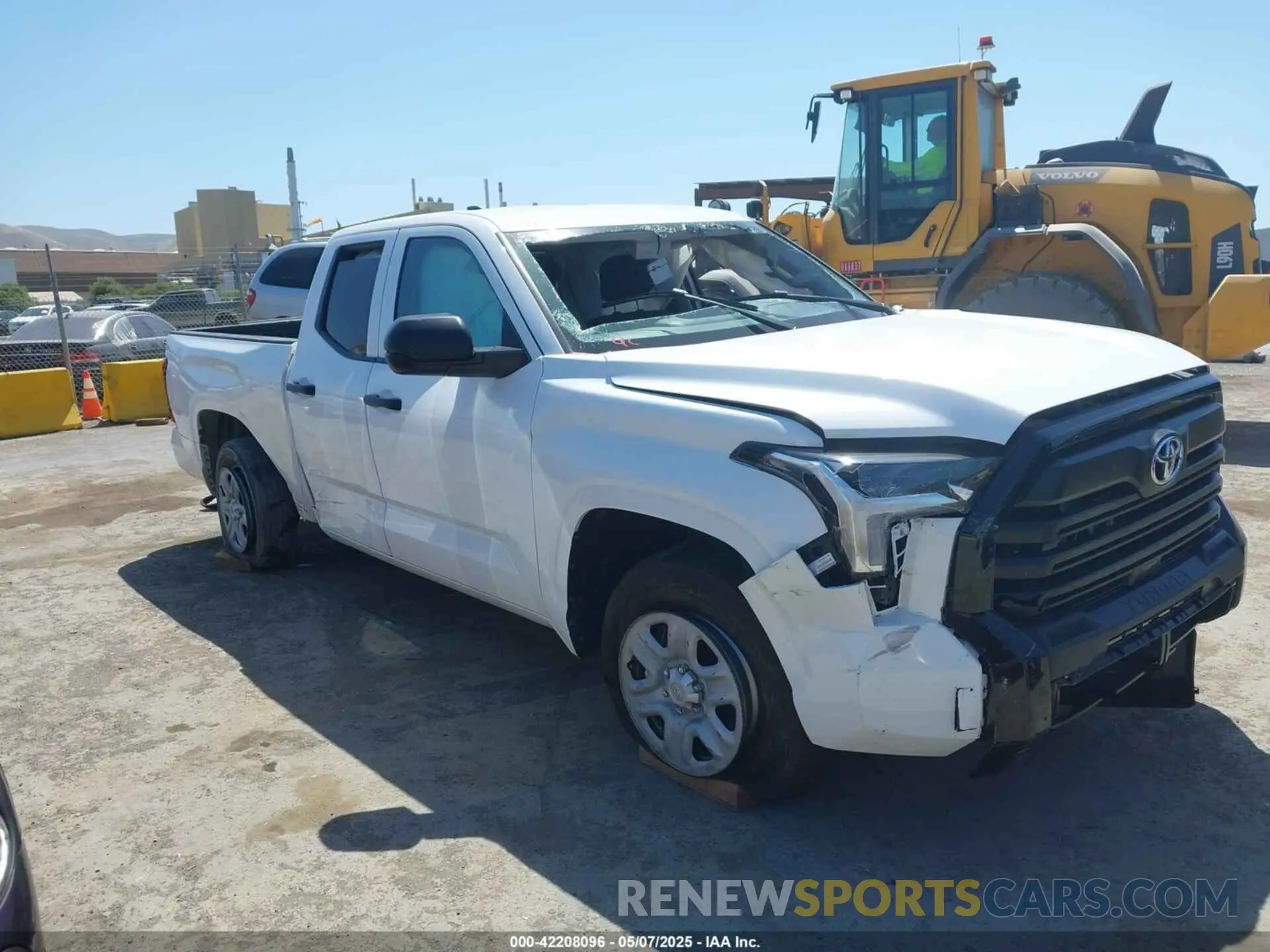 1 fotografías del automóvil dañado 5TFKB5AA9PX025228 TOYOTA TUNDRA 2023