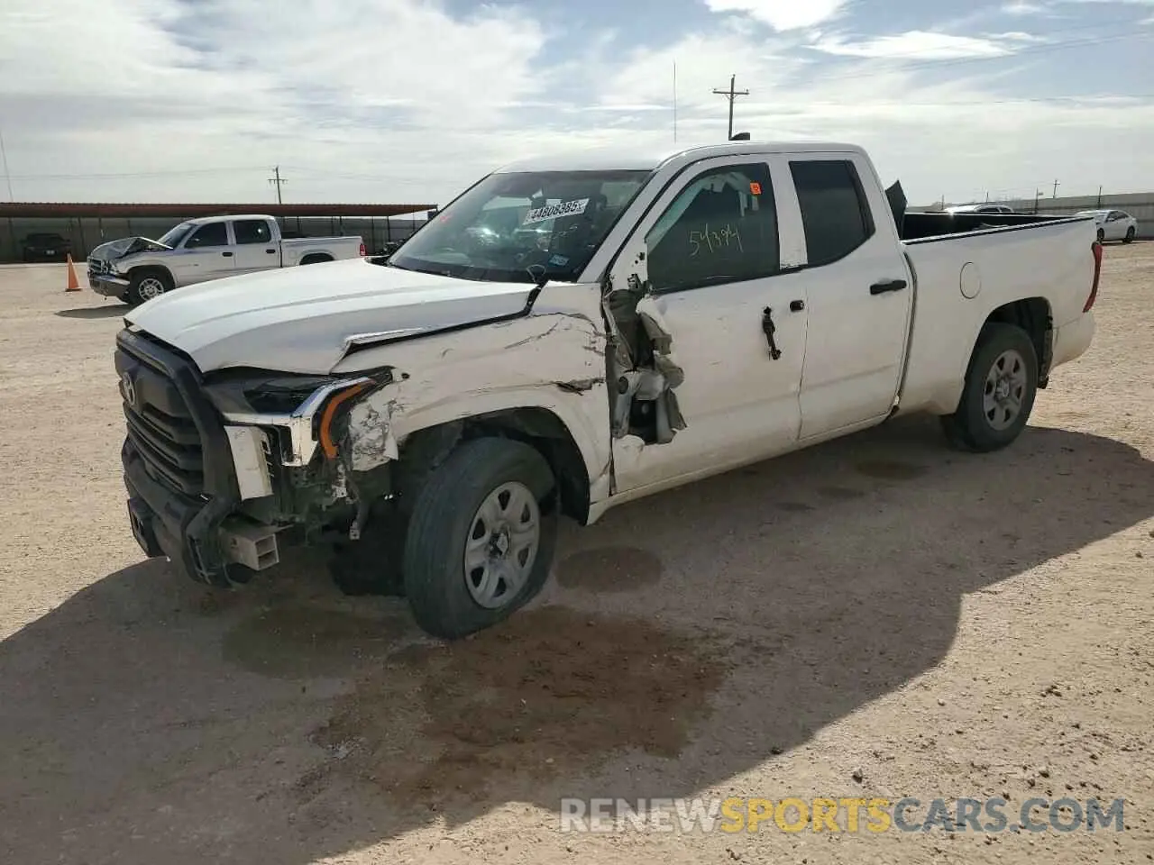 1 fotografías del automóvil dañado 5TFKB5AAXPX020233 TOYOTA TUNDRA 2023
