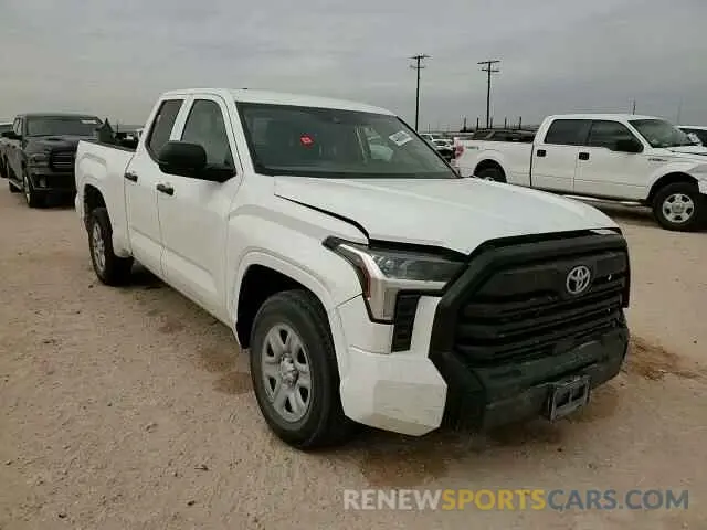11 fotografías del automóvil dañado 5TFKB5AAXPX020233 TOYOTA TUNDRA 2023
