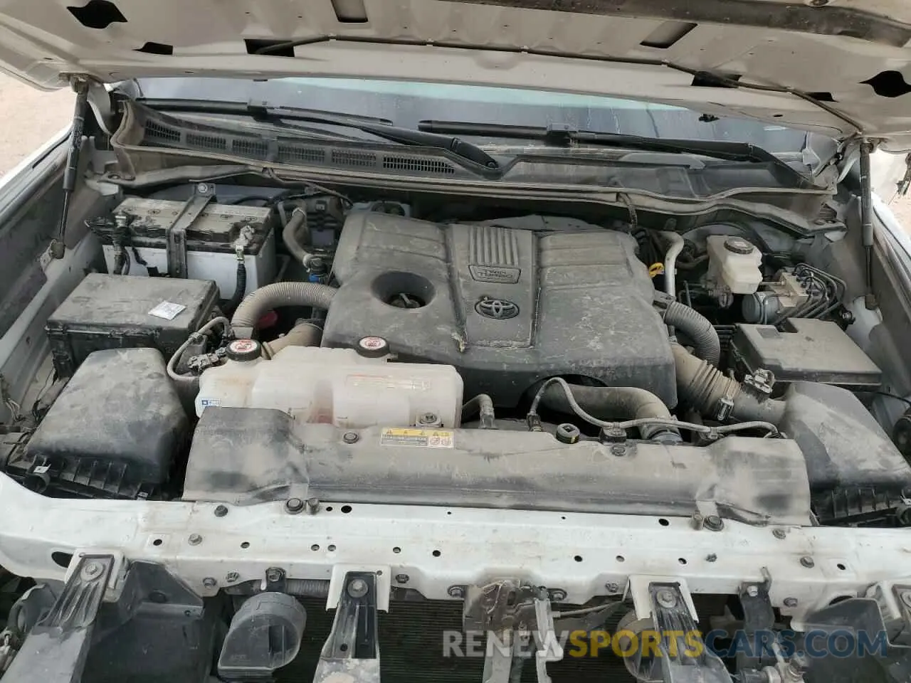 12 fotografías del automóvil dañado 5TFKB5AAXPX020233 TOYOTA TUNDRA 2023