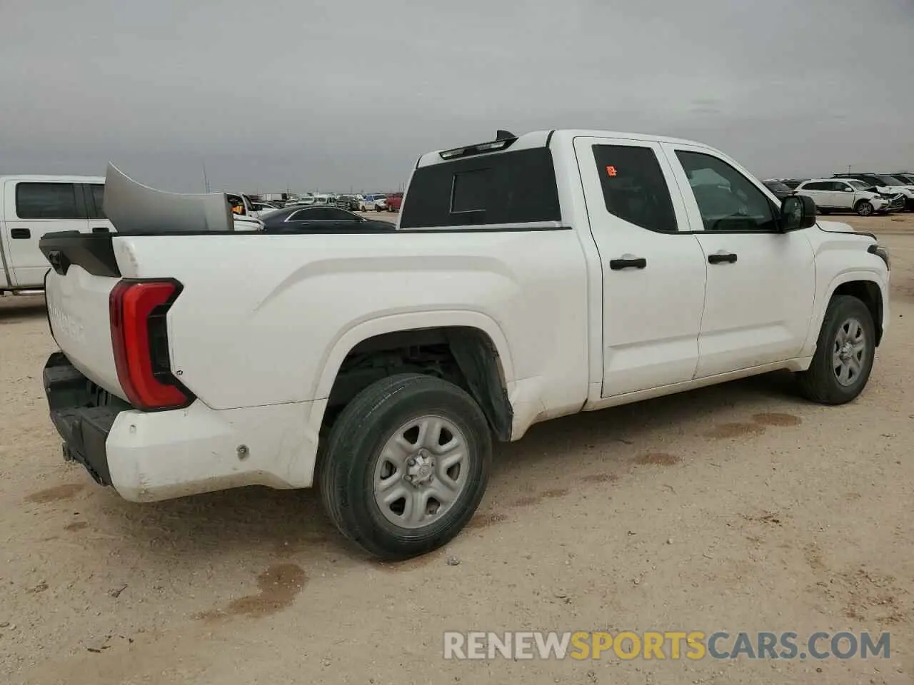 3 fotografías del automóvil dañado 5TFKB5AAXPX020233 TOYOTA TUNDRA 2023