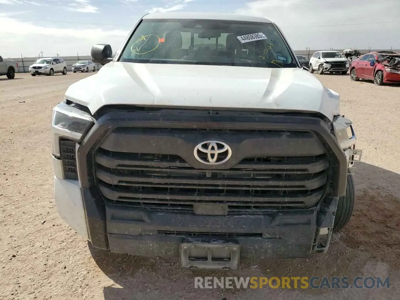 5 fotografías del automóvil dañado 5TFKB5AAXPX020233 TOYOTA TUNDRA 2023