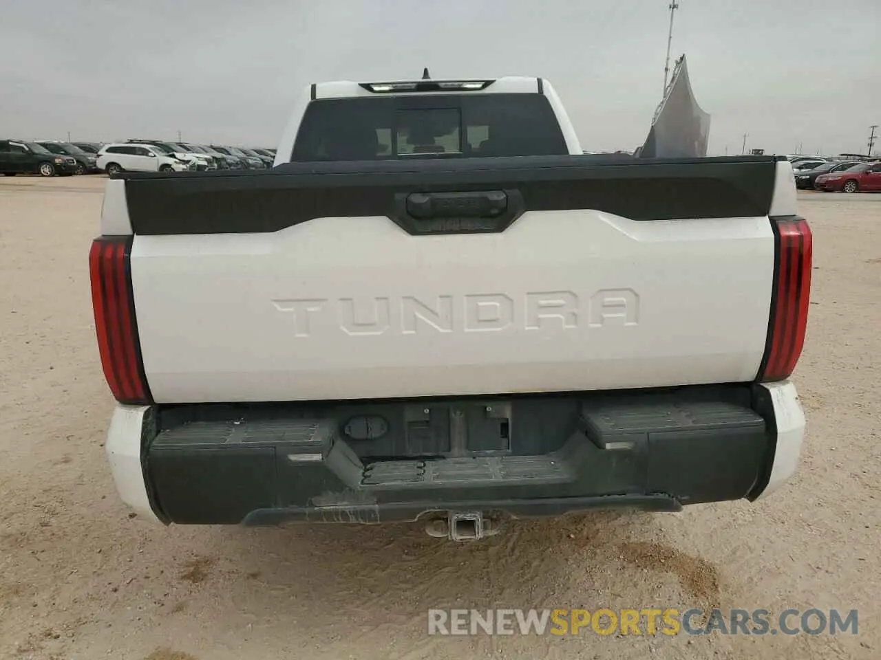 6 fotografías del automóvil dañado 5TFKB5AAXPX020233 TOYOTA TUNDRA 2023