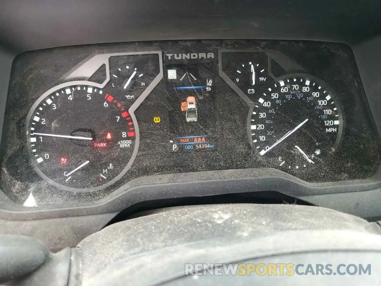 9 fotografías del automóvil dañado 5TFKB5AAXPX020233 TOYOTA TUNDRA 2023