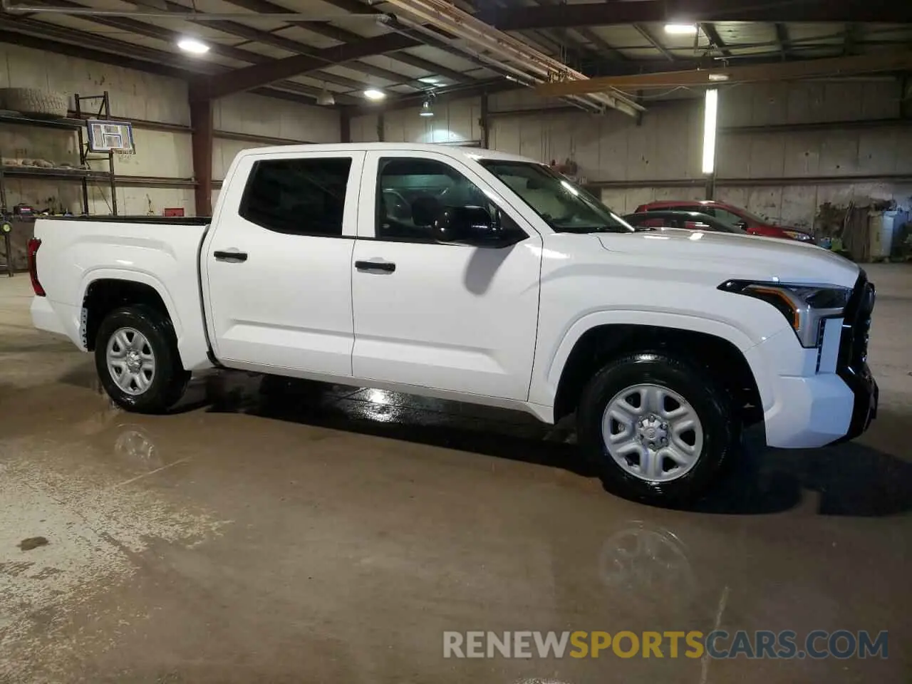 4 fotografías del automóvil dañado 5TFKB5AB5PX022836 TOYOTA TUNDRA 2023