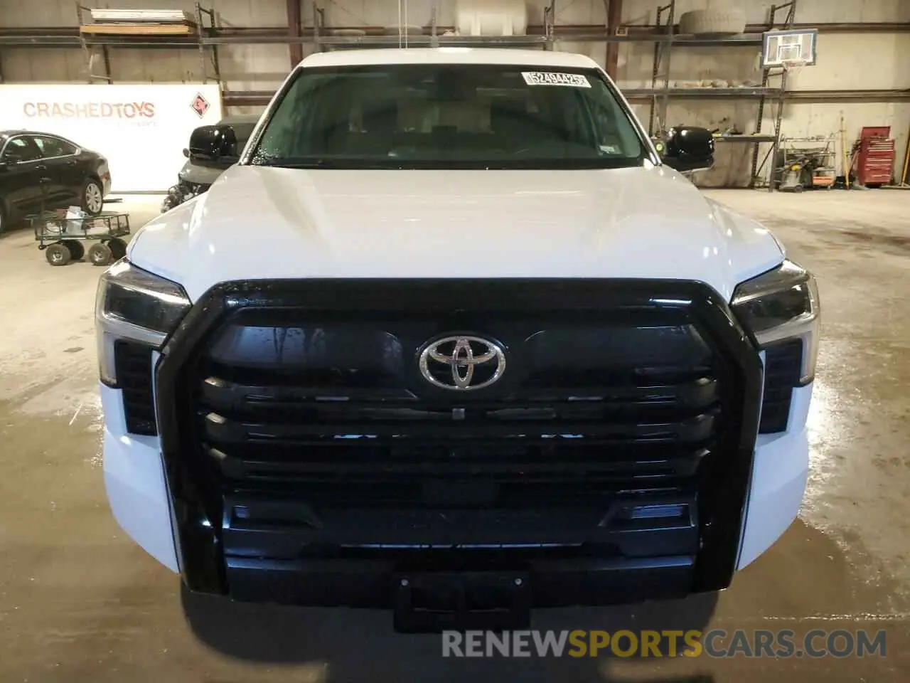 5 fotografías del automóvil dañado 5TFKB5AB5PX022836 TOYOTA TUNDRA 2023