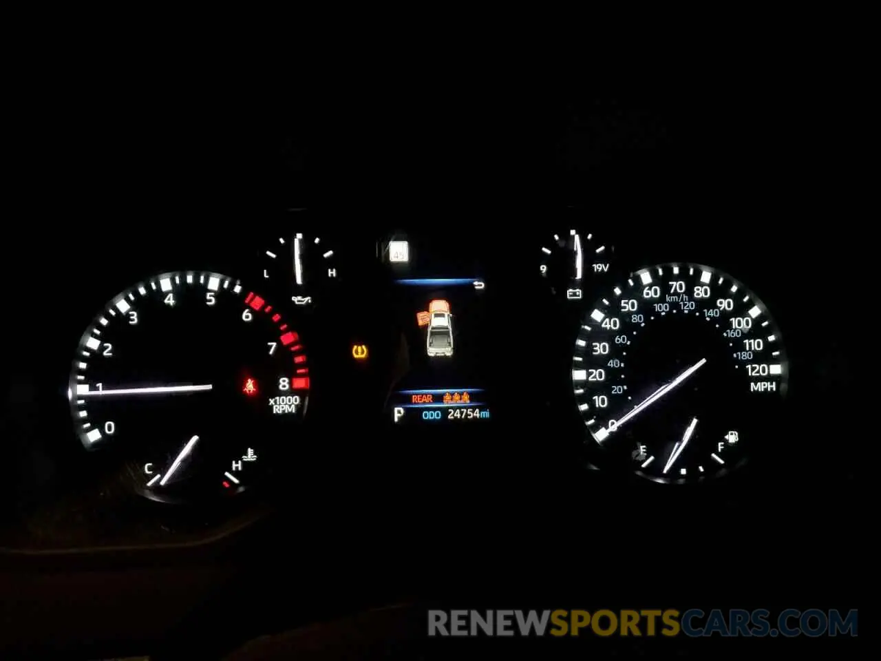 9 fotografías del automóvil dañado 5TFKB5AB5PX022836 TOYOTA TUNDRA 2023