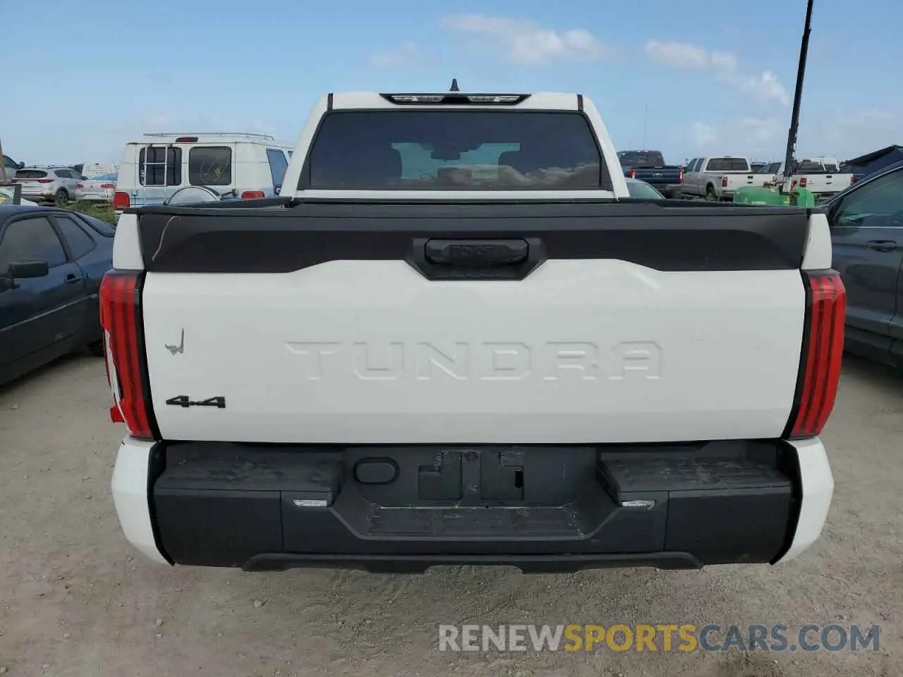6 fotografías del automóvil dañado 5TFKB5DB4PX107565 TOYOTA TUNDRA 2023