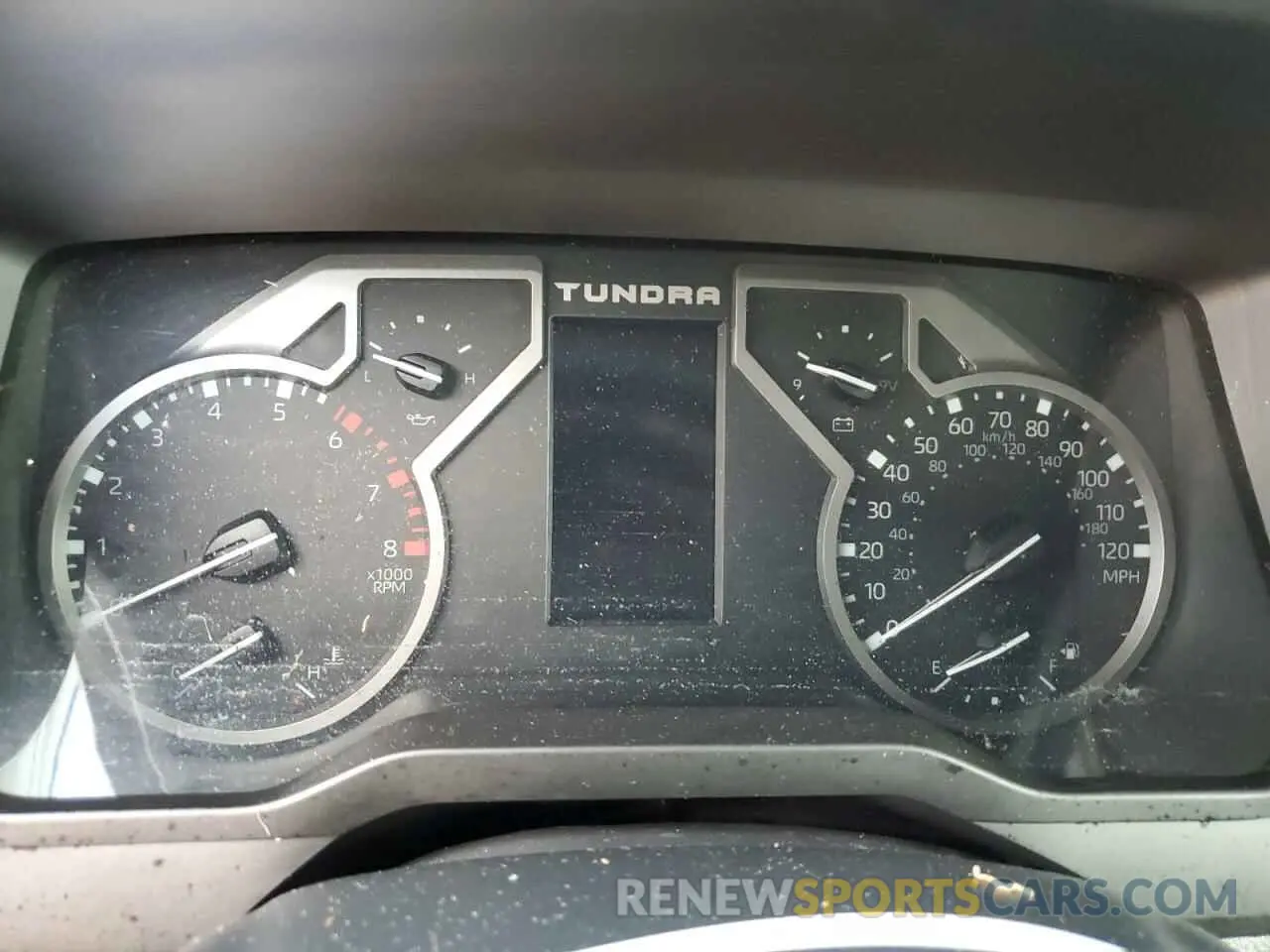 9 fotografías del automóvil dañado 5TFKB5DB4PX107565 TOYOTA TUNDRA 2023