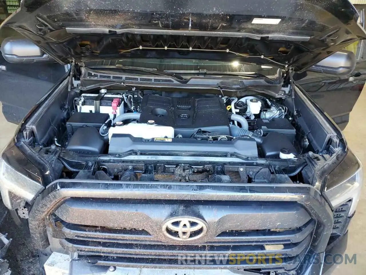 11 fotografías del automóvil dañado 5TFKB5DB8PX113093 TOYOTA TUNDRA 2023