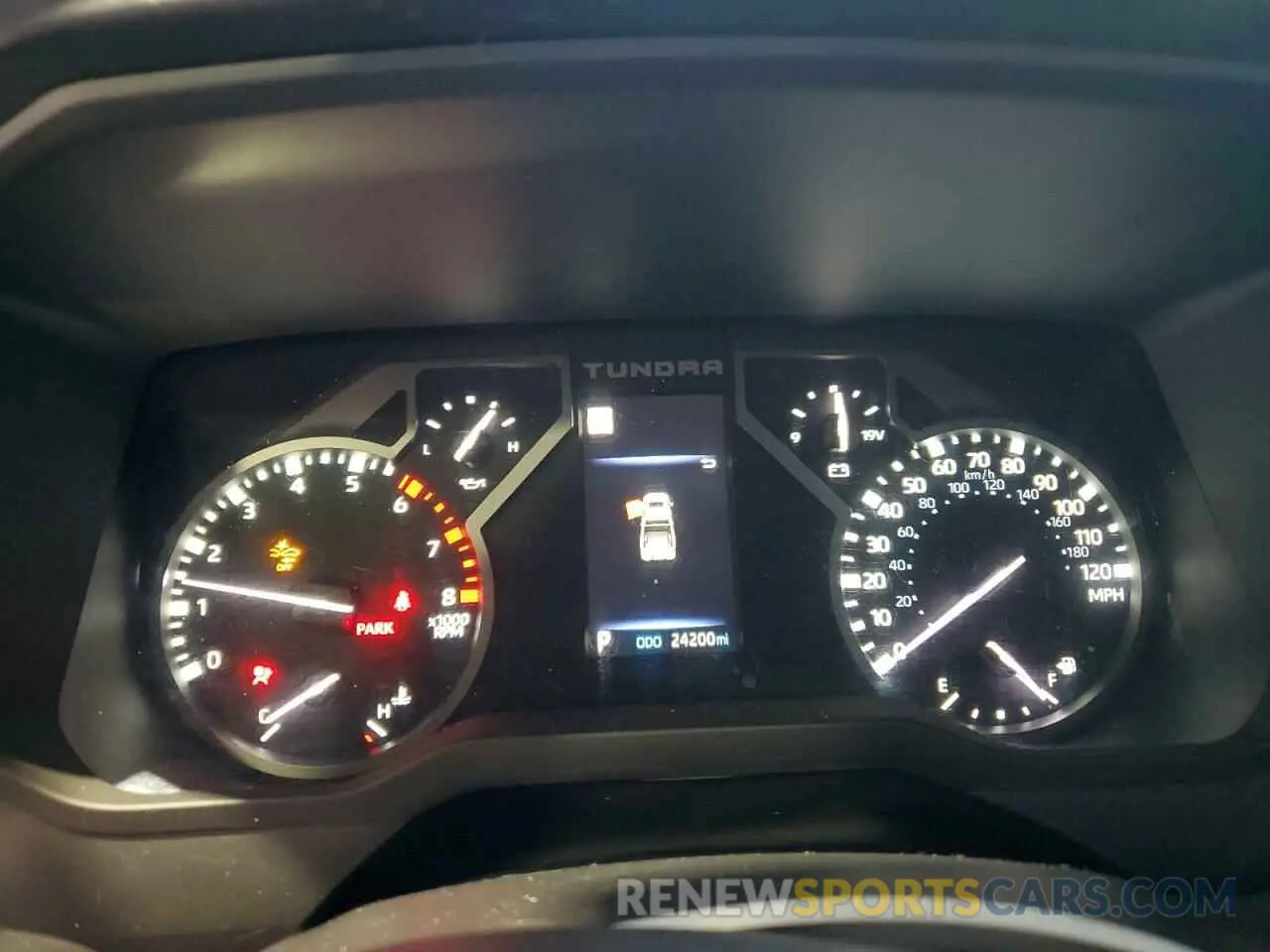 9 fotografías del automóvil dañado 5TFKB5DB8PX113093 TOYOTA TUNDRA 2023