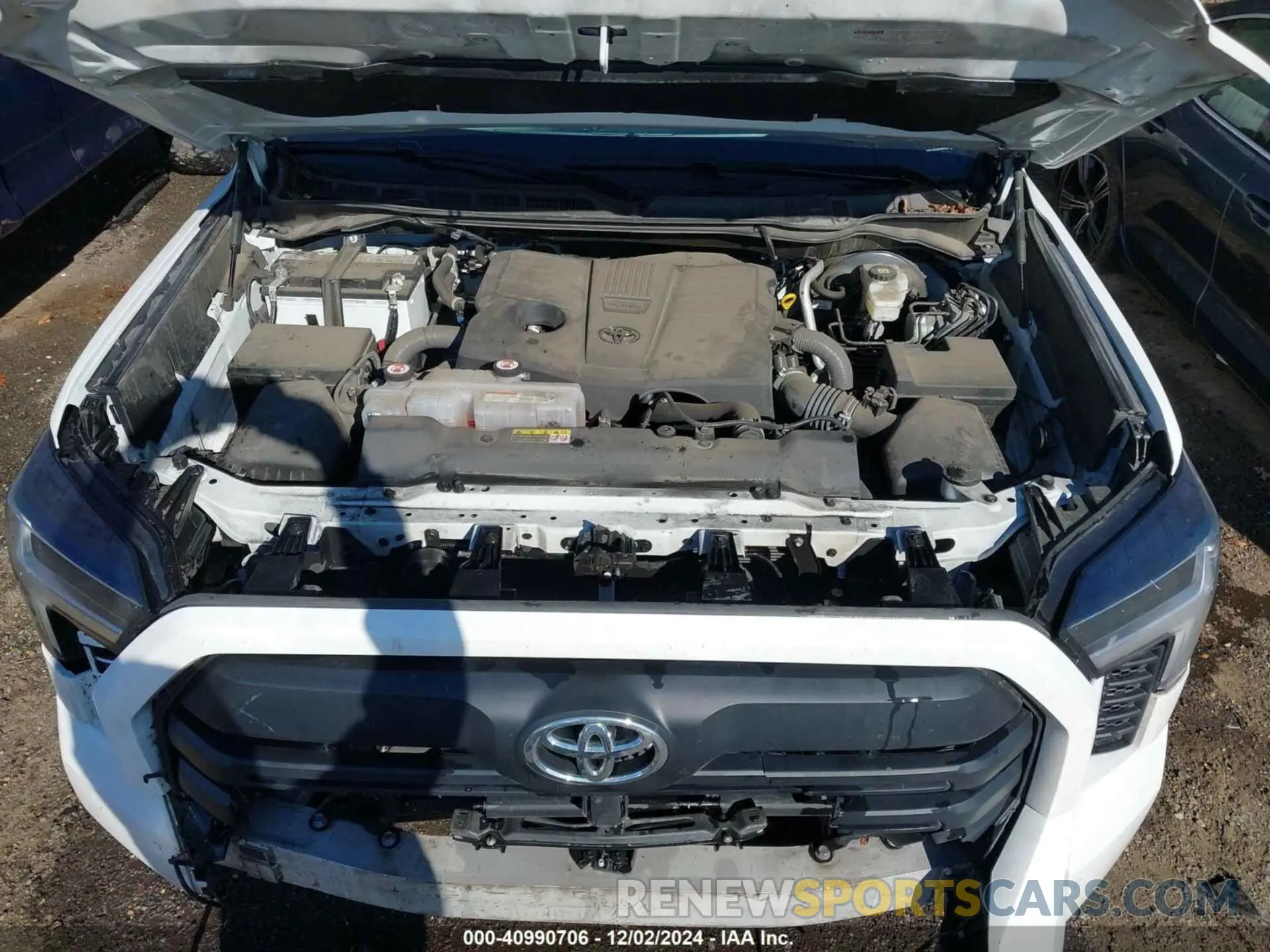 10 fotografías del automóvil dañado 5TFLA5AA6PX022214 TOYOTA TUNDRA 2023