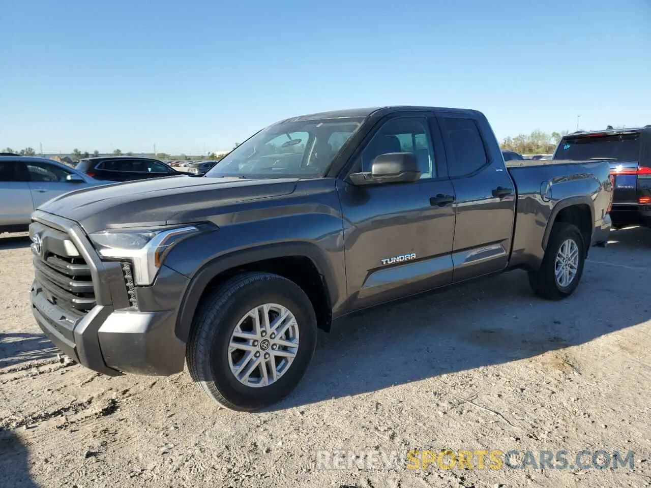 1 fotografías del automóvil dañado 5TFLA5AA6PX026179 TOYOTA TUNDRA 2023