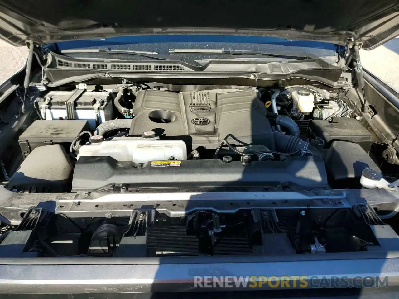 11 fotografías del automóvil dañado 5TFLA5AA6PX026179 TOYOTA TUNDRA 2023