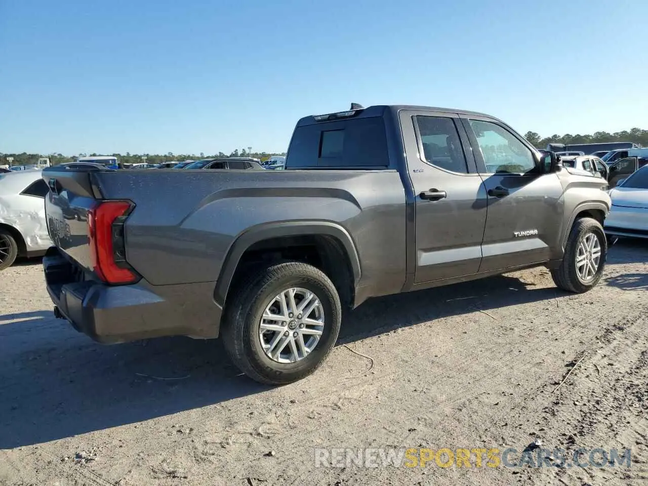 3 fotografías del automóvil dañado 5TFLA5AA6PX026179 TOYOTA TUNDRA 2023