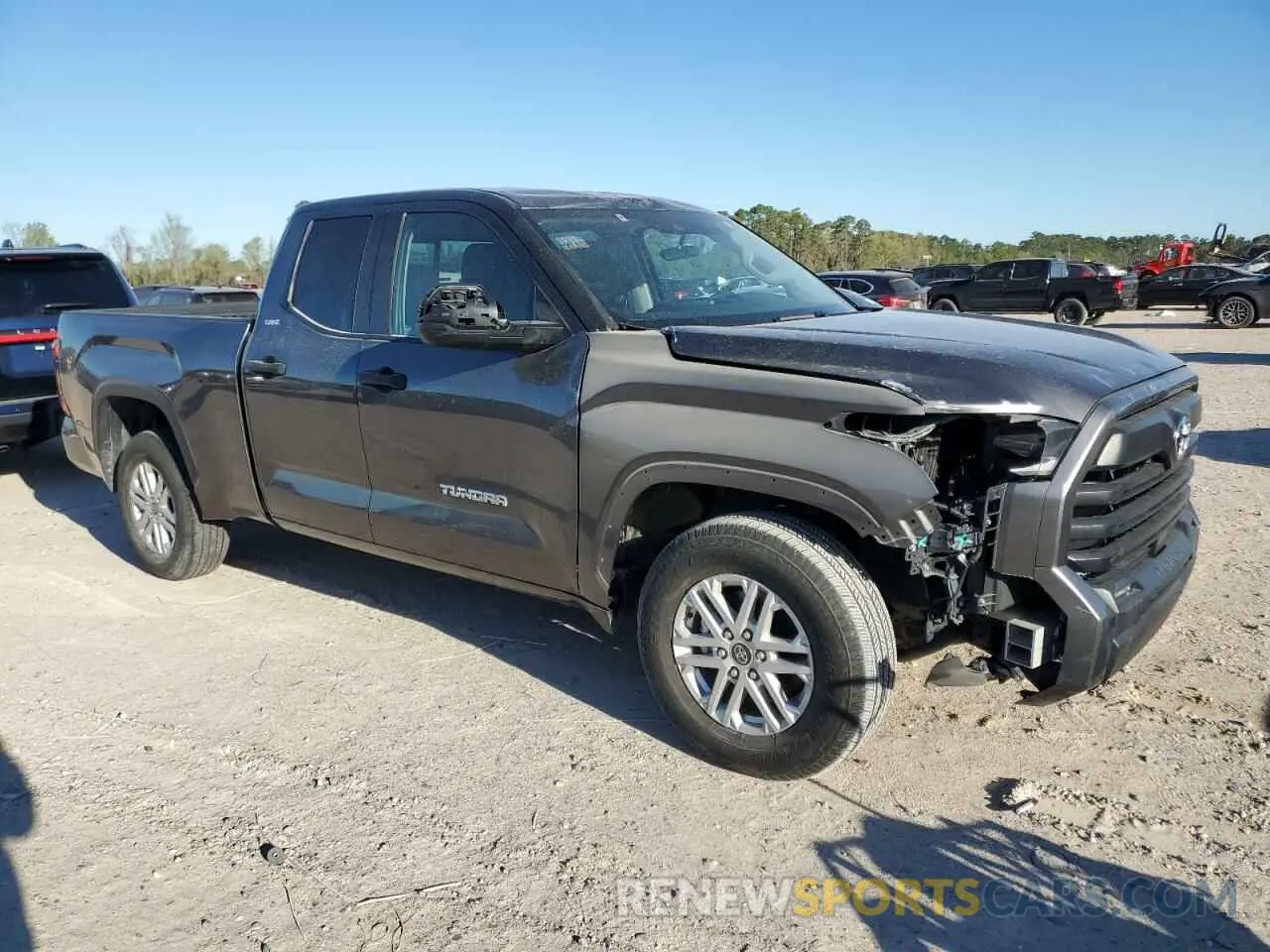 4 fotografías del automóvil dañado 5TFLA5AA6PX026179 TOYOTA TUNDRA 2023