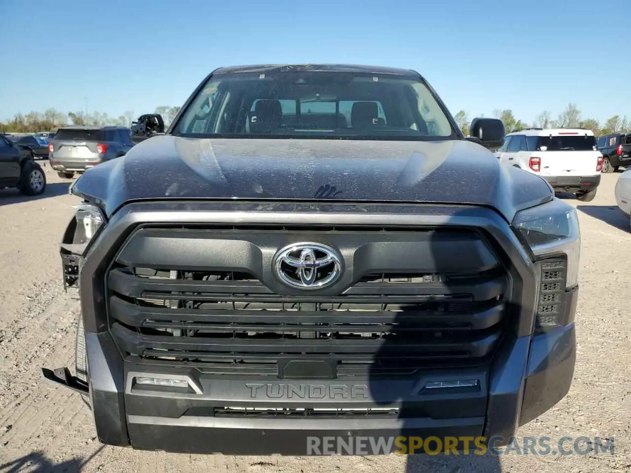 5 fotografías del automóvil dañado 5TFLA5AA6PX026179 TOYOTA TUNDRA 2023