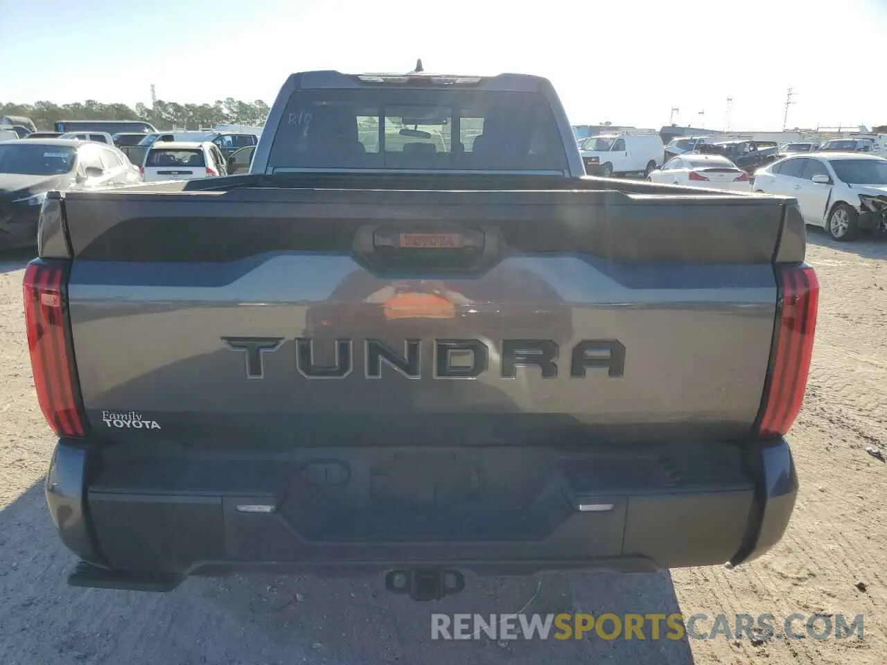 6 fotografías del automóvil dañado 5TFLA5AA6PX026179 TOYOTA TUNDRA 2023