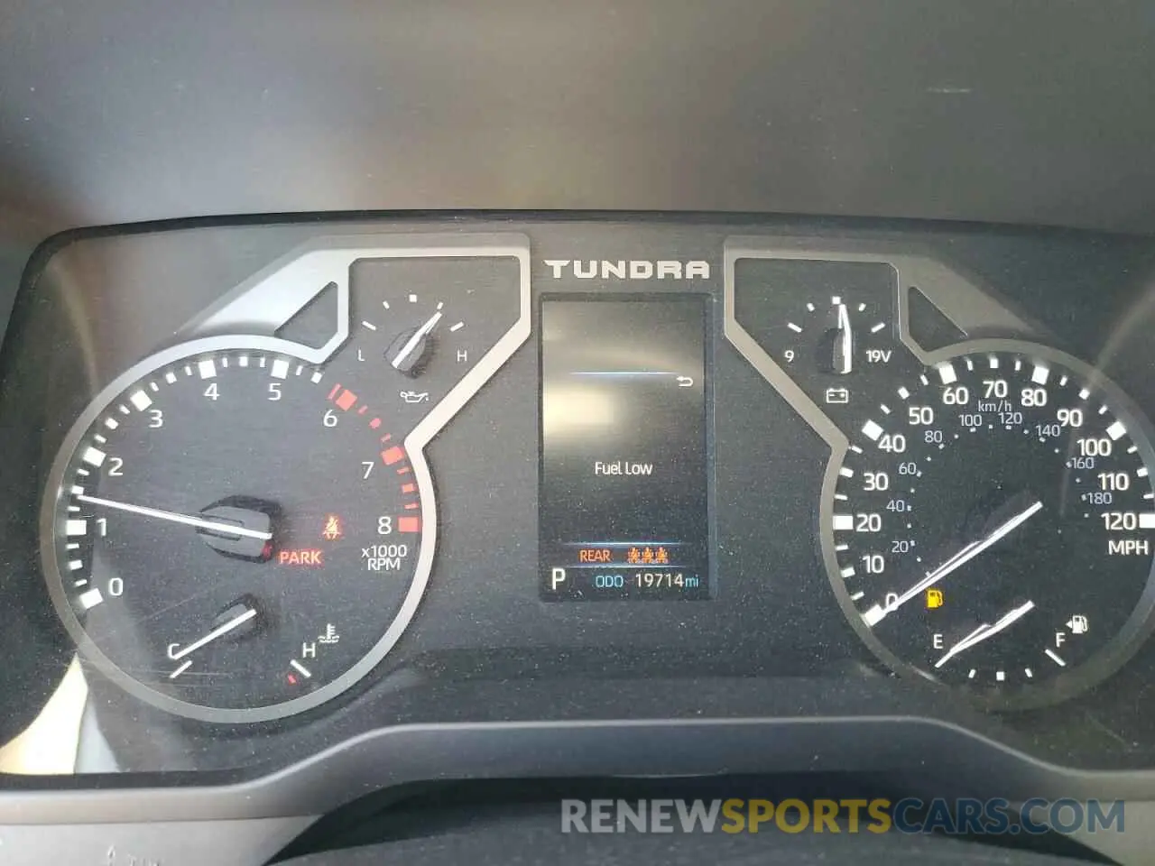 9 fotografías del automóvil dañado 5TFLA5AA6PX026179 TOYOTA TUNDRA 2023