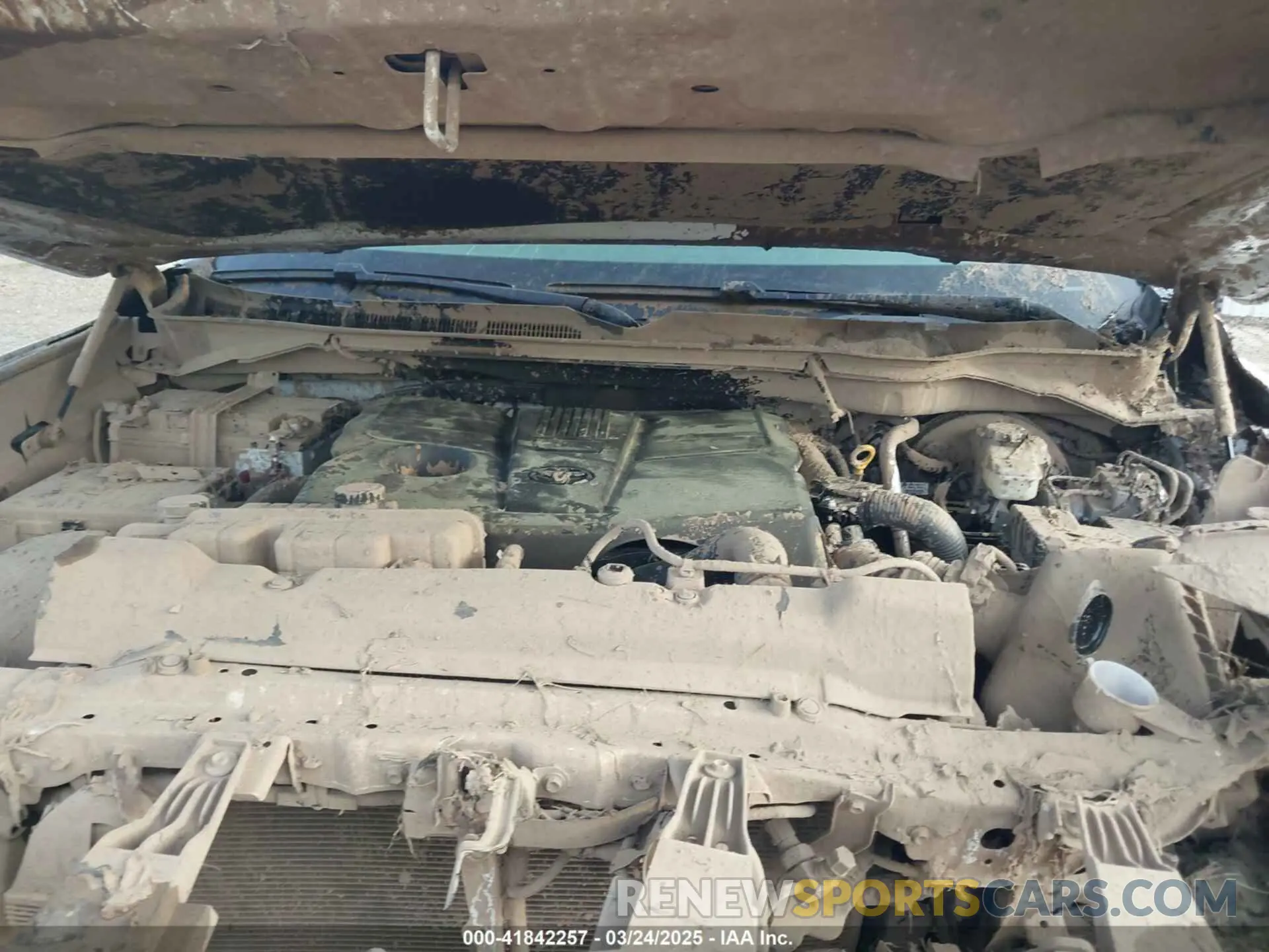 10 fotografías del automóvil dañado 5TFLA5AB1PX023358 TOYOTA TUNDRA 2023