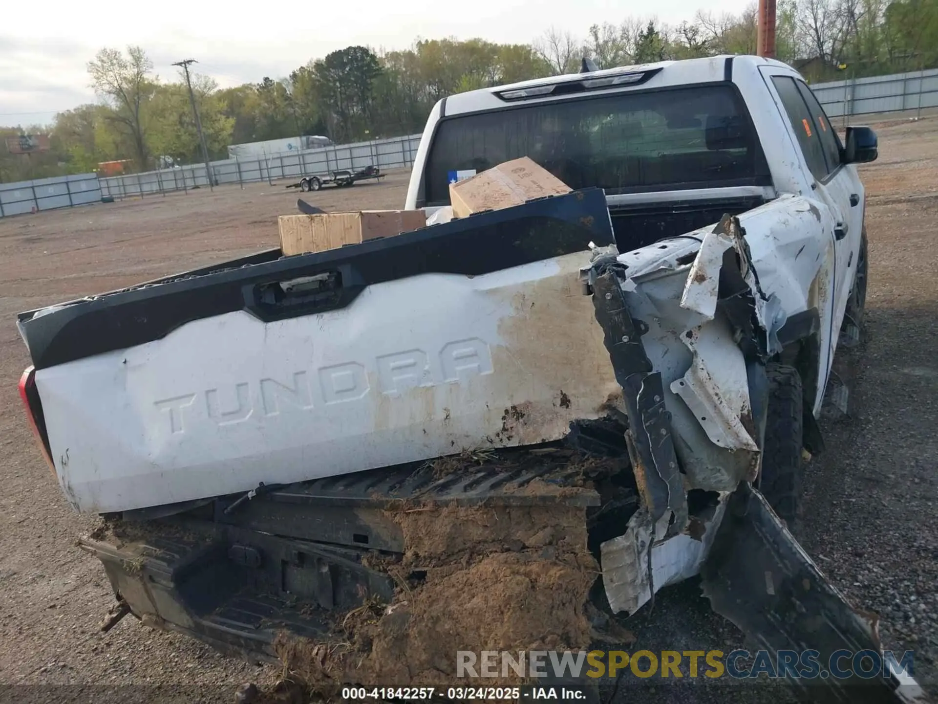 12 fotografías del automóvil dañado 5TFLA5AB1PX023358 TOYOTA TUNDRA 2023
