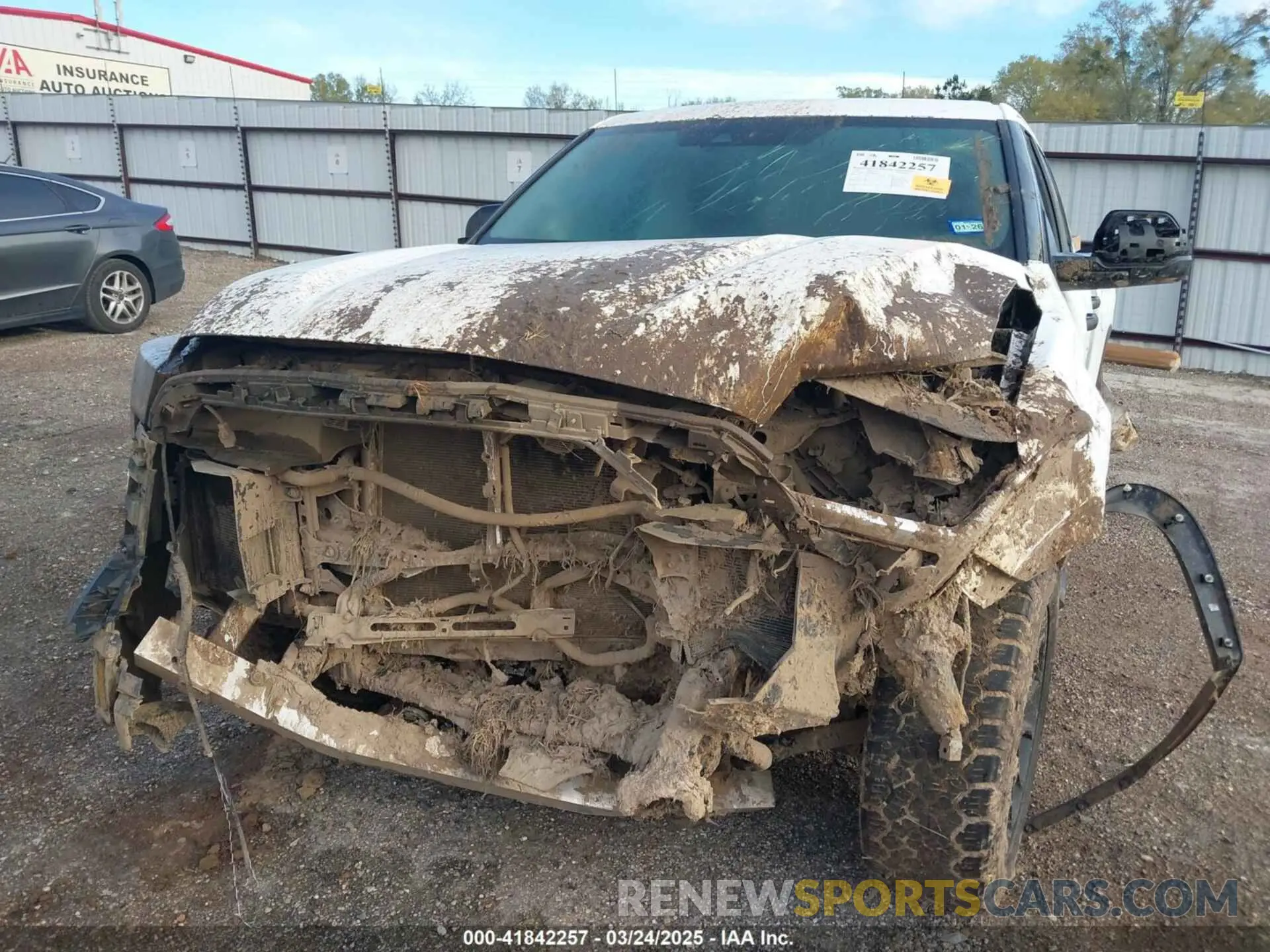 6 fotografías del automóvil dañado 5TFLA5AB1PX023358 TOYOTA TUNDRA 2023
