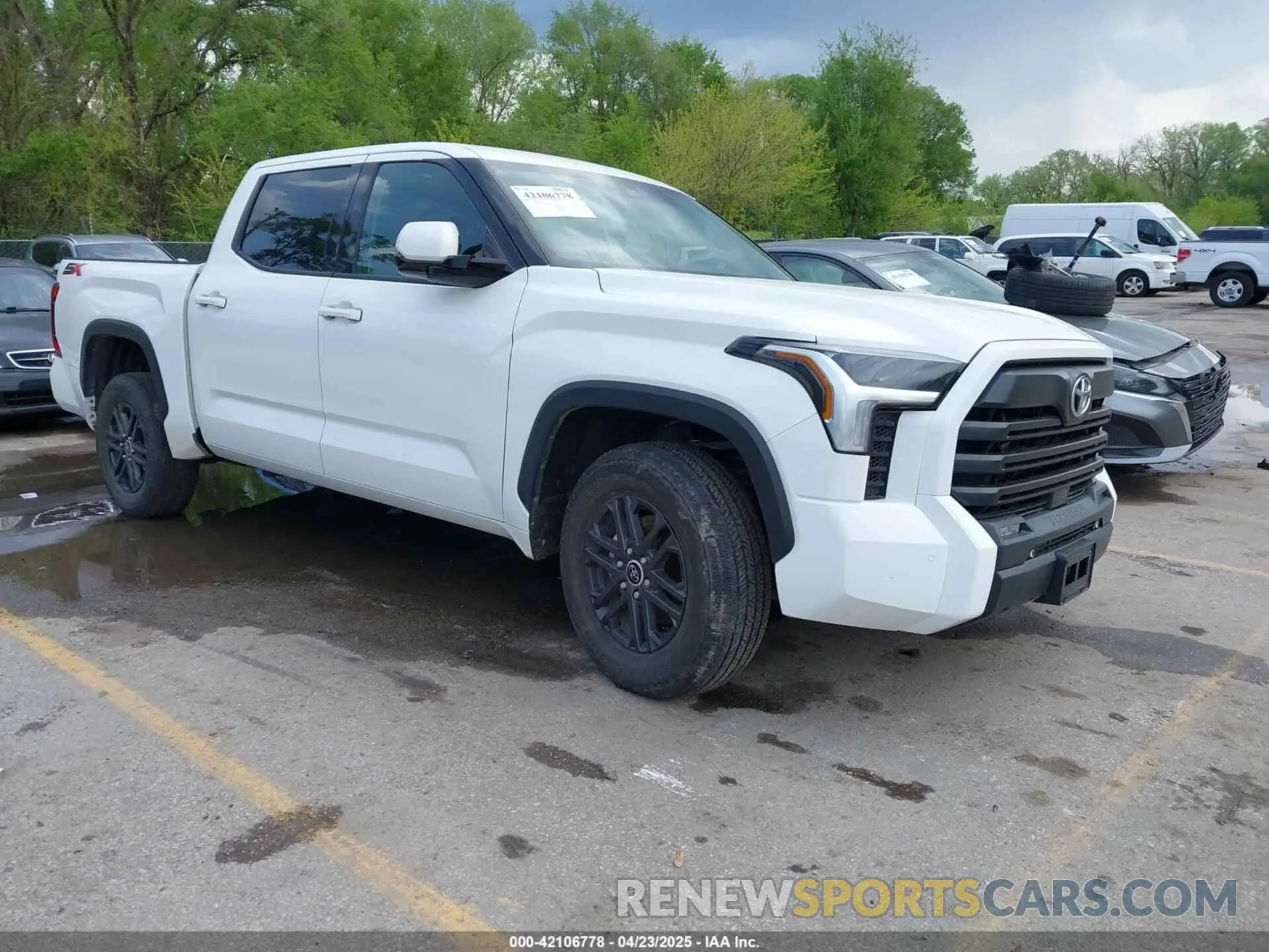 1 fotografías del automóvil dañado 5TFLA5AB2PX021294 TOYOTA TUNDRA 2023