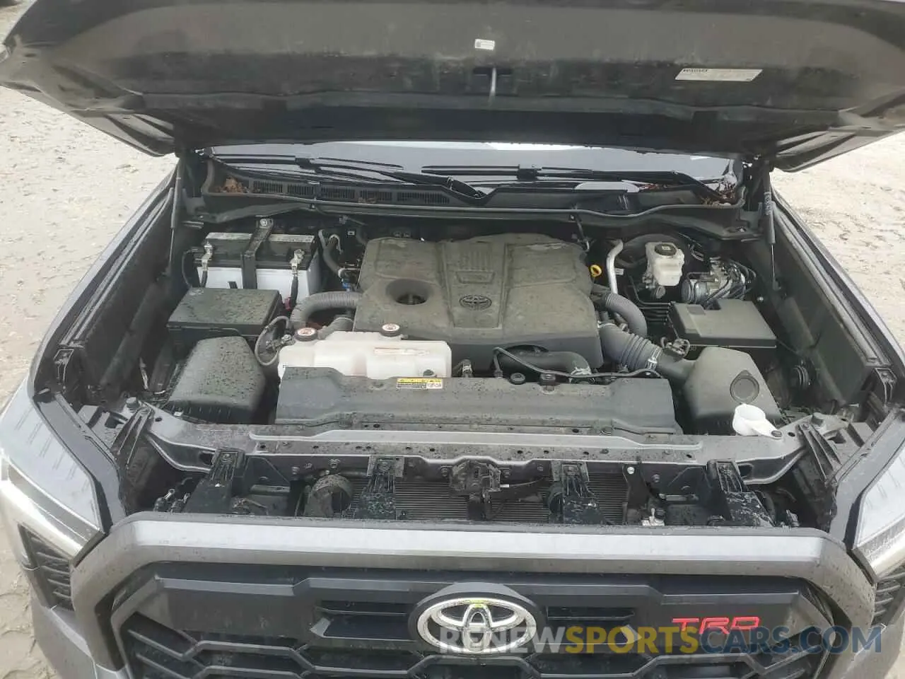11 fotografías del automóvil dañado 5TFLA5AB2PX023868 TOYOTA TUNDRA 2023