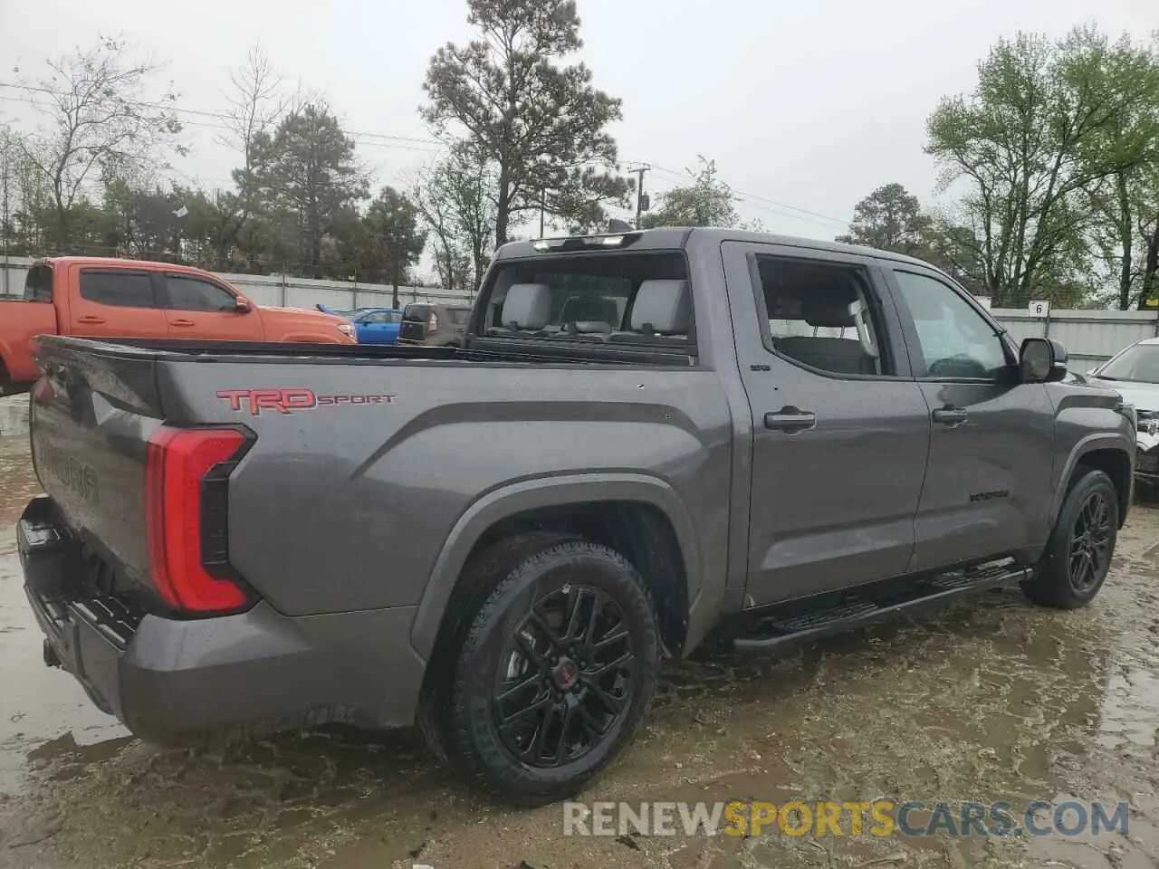 3 fotografías del automóvil dañado 5TFLA5AB2PX023868 TOYOTA TUNDRA 2023