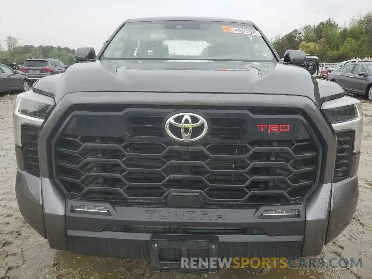 5 fotografías del automóvil dañado 5TFLA5AB2PX023868 TOYOTA TUNDRA 2023
