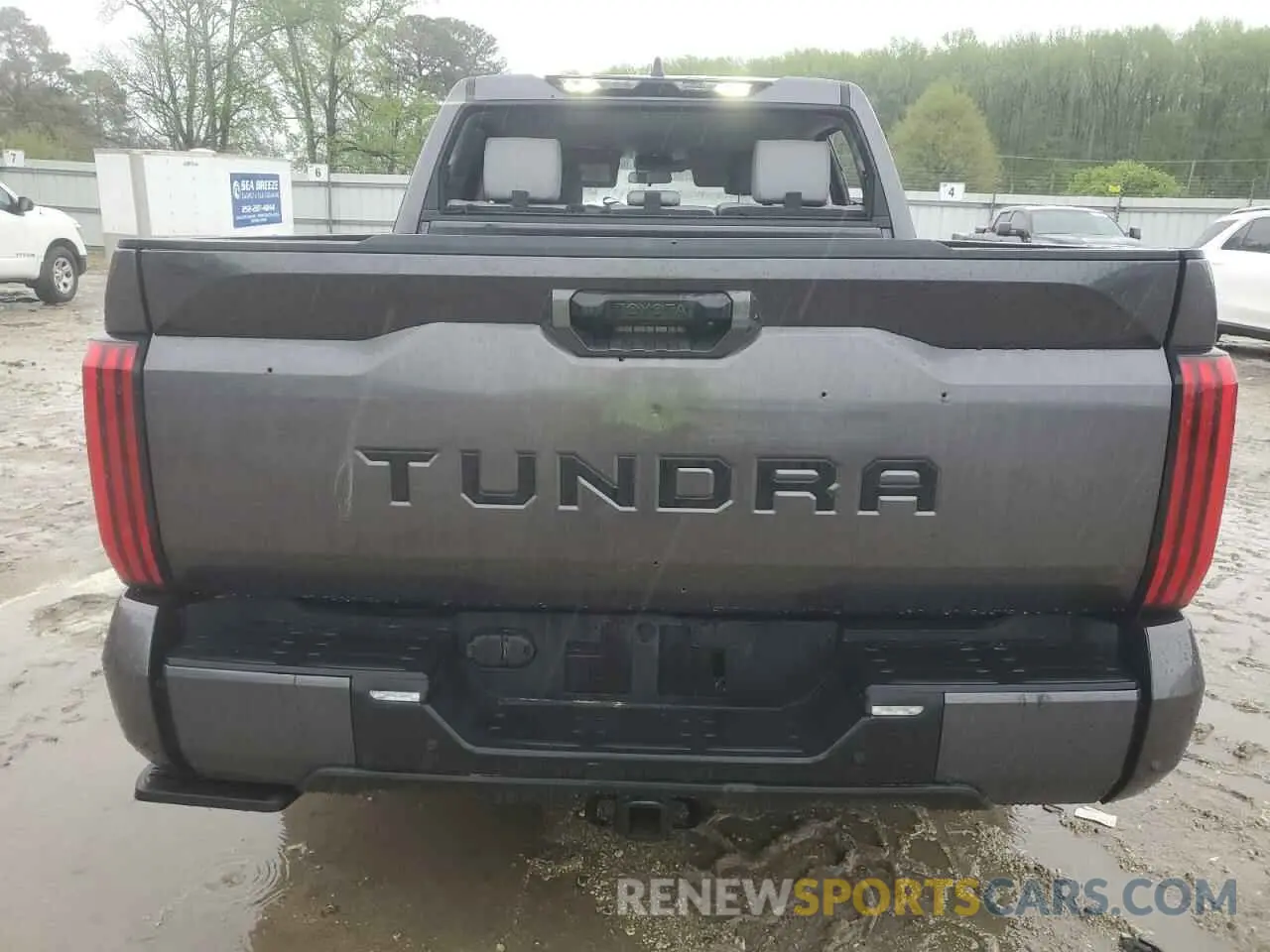 6 fotografías del automóvil dañado 5TFLA5AB2PX023868 TOYOTA TUNDRA 2023