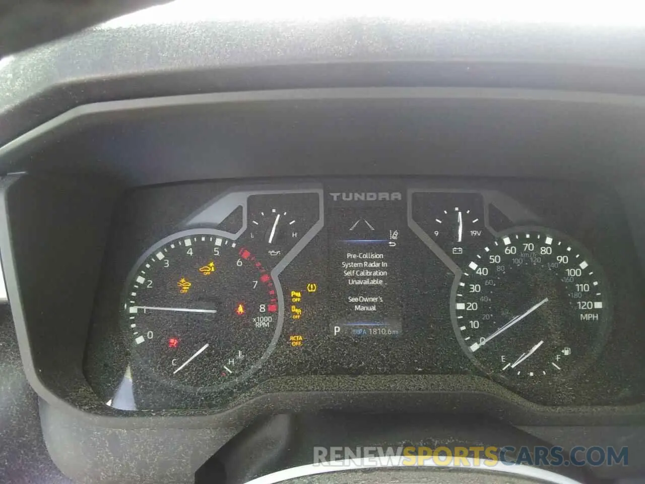 9 fotografías del automóvil dañado 5TFLA5AB2PX023868 TOYOTA TUNDRA 2023
