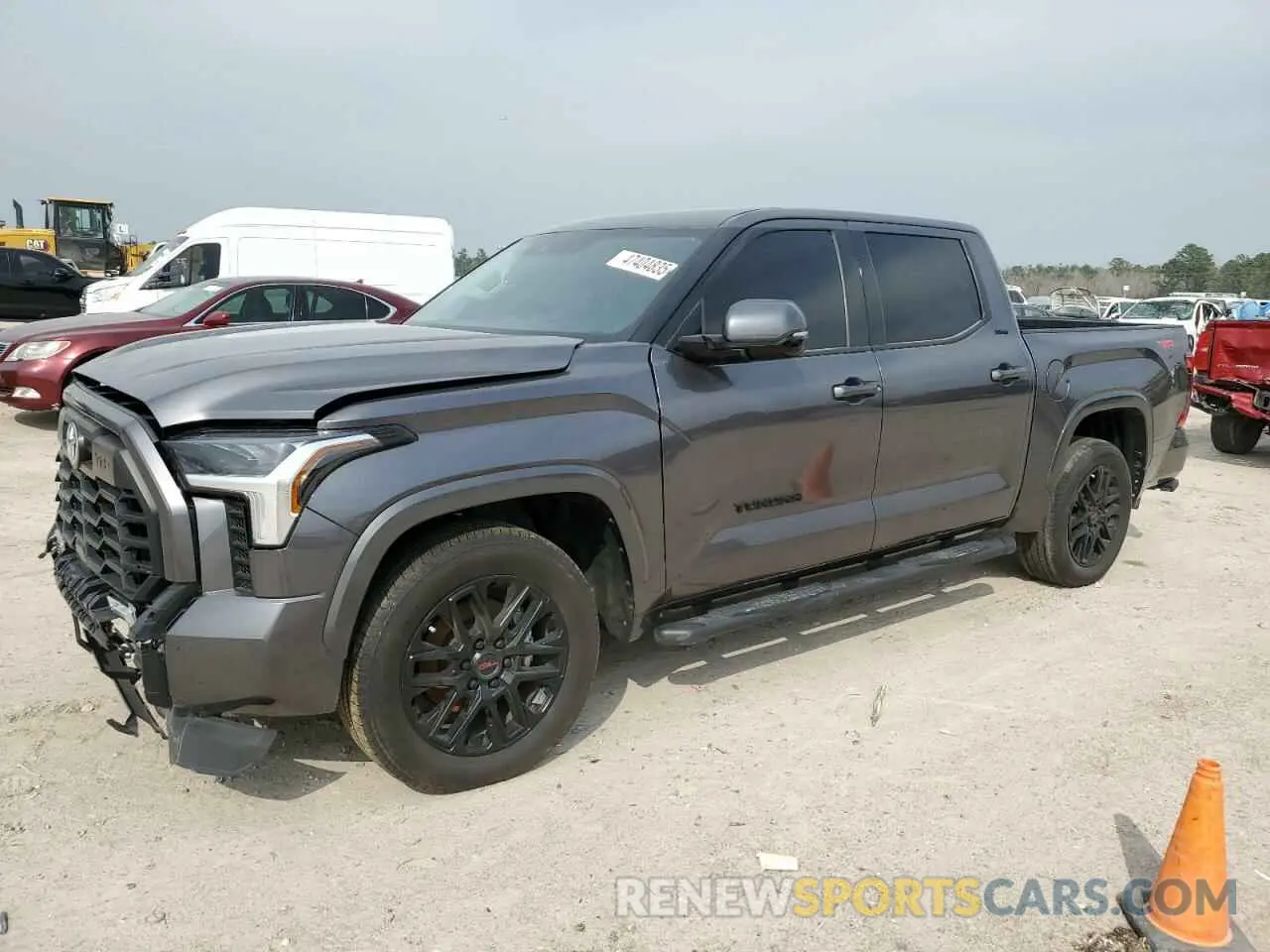 1 fotografías del automóvil dañado 5TFLA5AB4PX027355 TOYOTA TUNDRA 2023