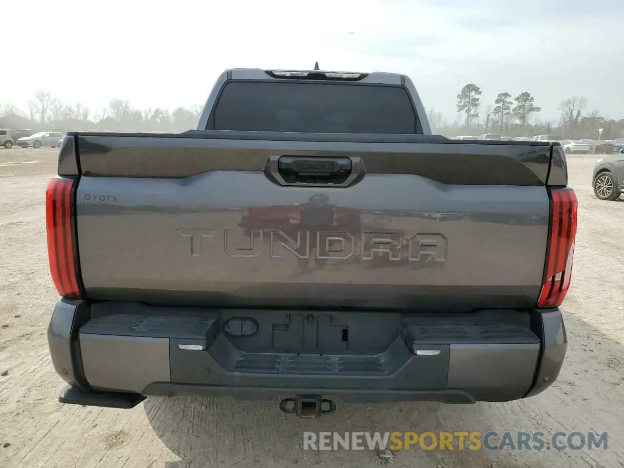 6 fotografías del automóvil dañado 5TFLA5AB4PX027355 TOYOTA TUNDRA 2023