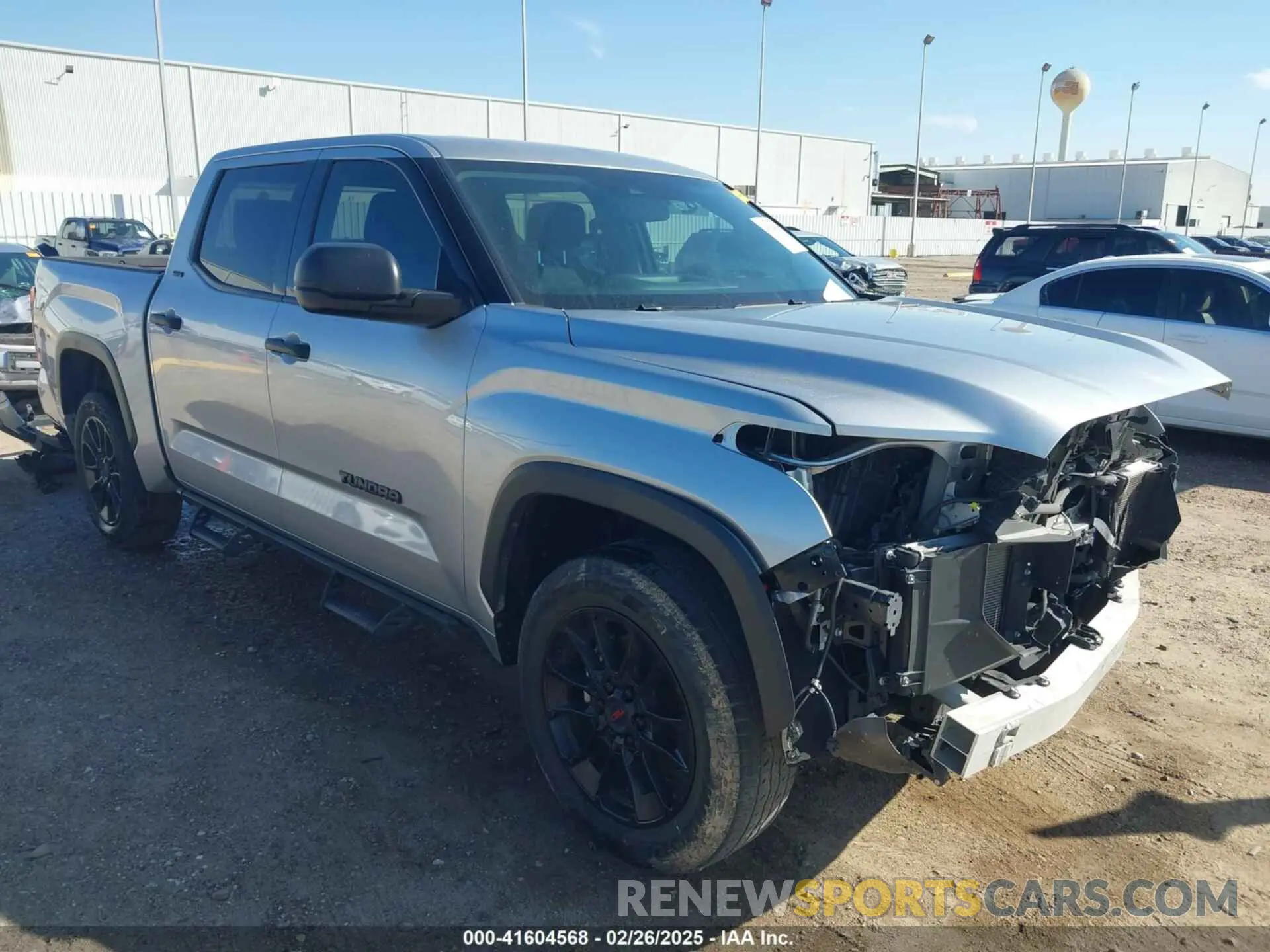 1 fotografías del automóvil dañado 5TFLA5AB5PX027381 TOYOTA TUNDRA 2023