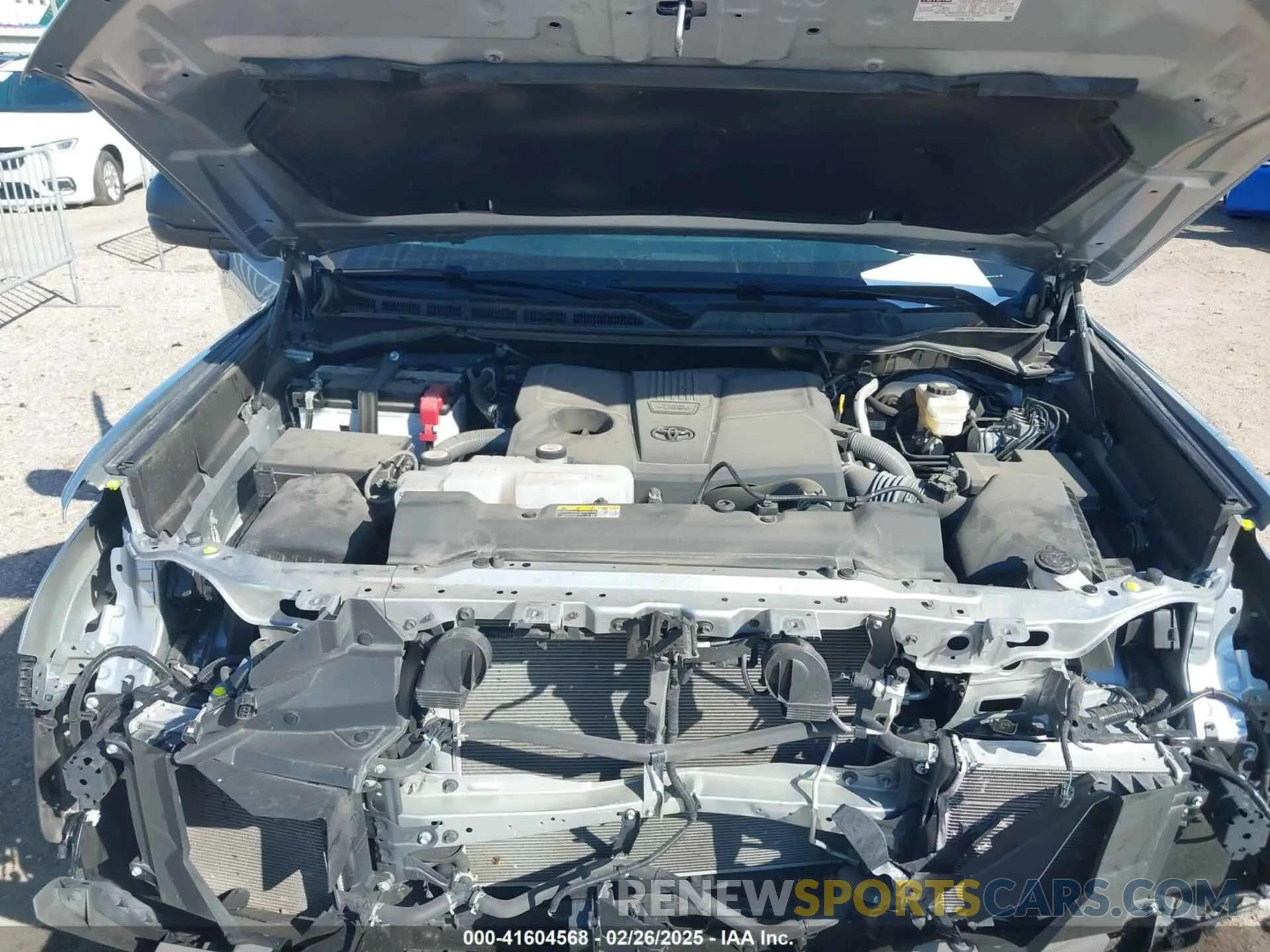 10 fotografías del automóvil dañado 5TFLA5AB5PX027381 TOYOTA TUNDRA 2023